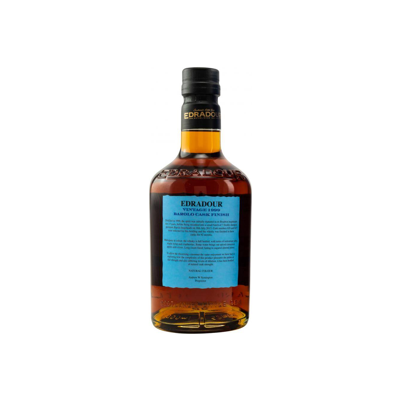 Edradour 1999 21 Years Single Malt Whisky 2