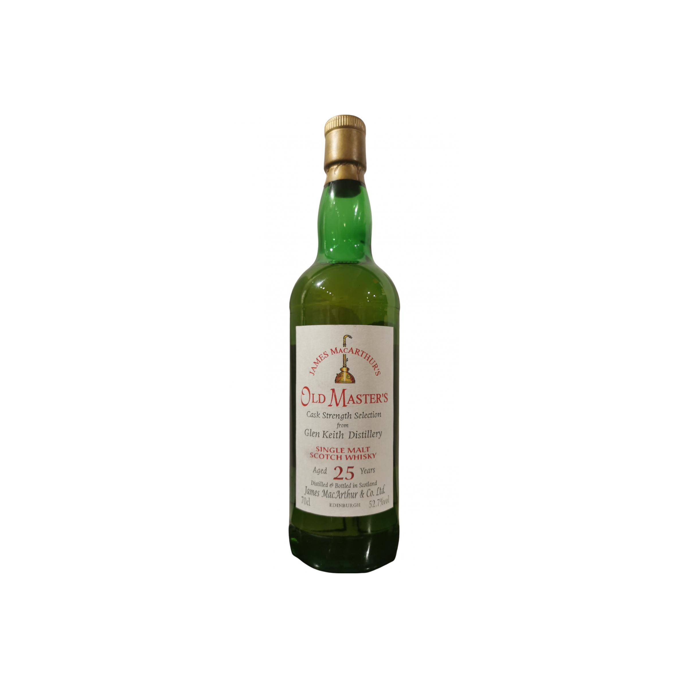 Glen Keith 25 Years Single Malt Whisky