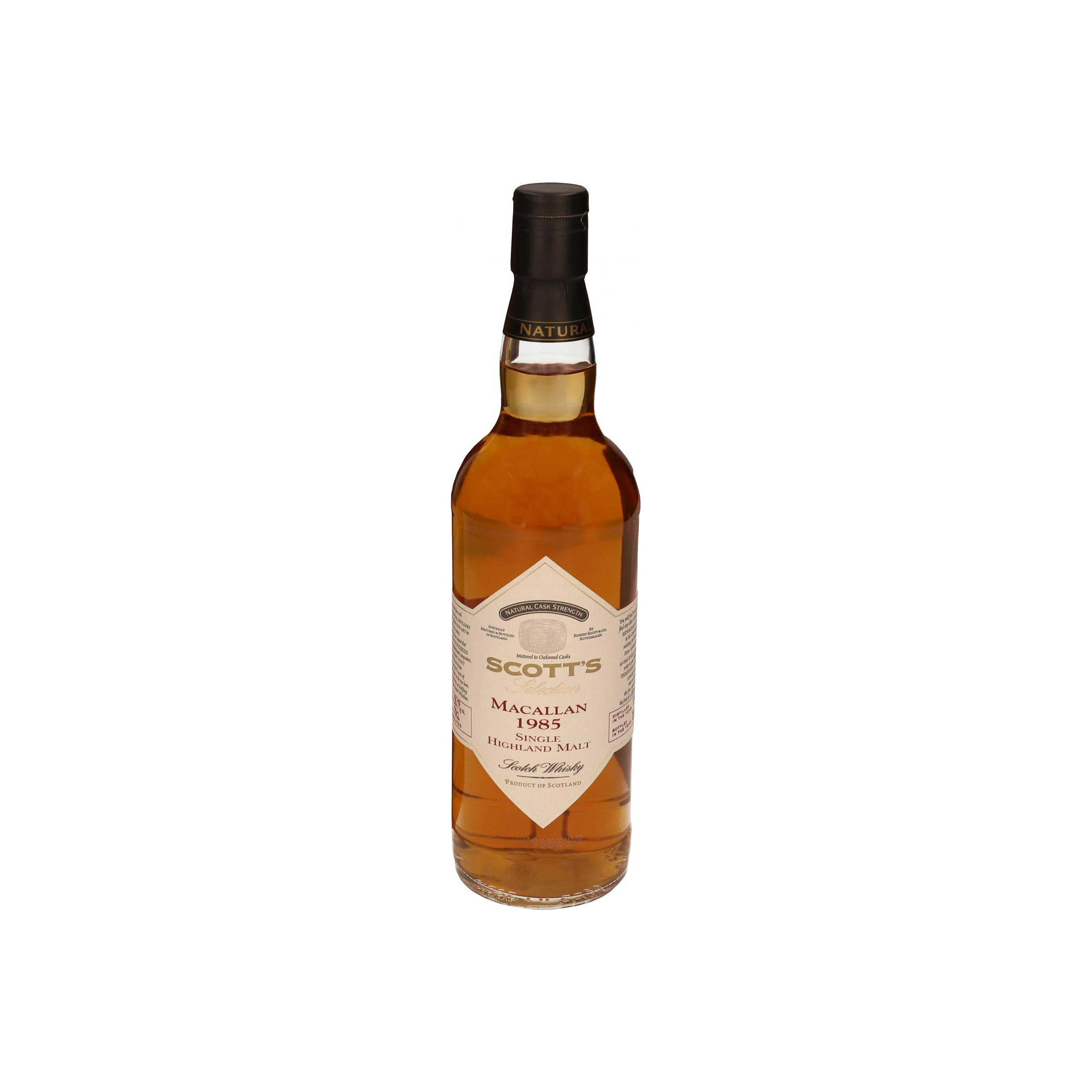 The Macallan 1985 21 Years Single Malt Whisky