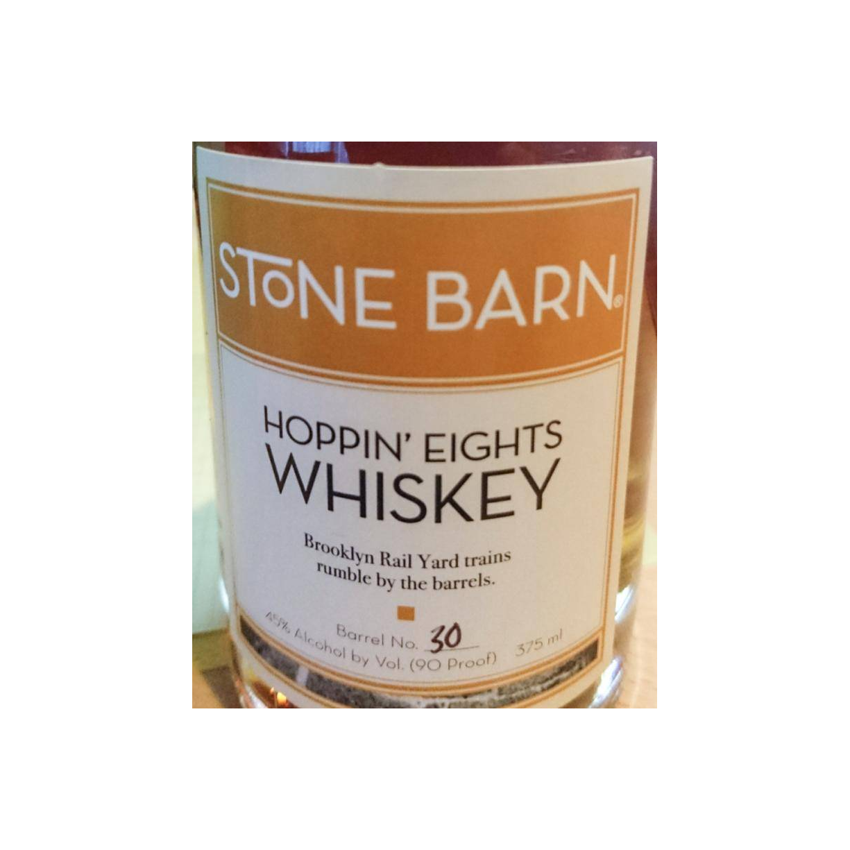 Stone Barn Hoppin' Eights Whiskey