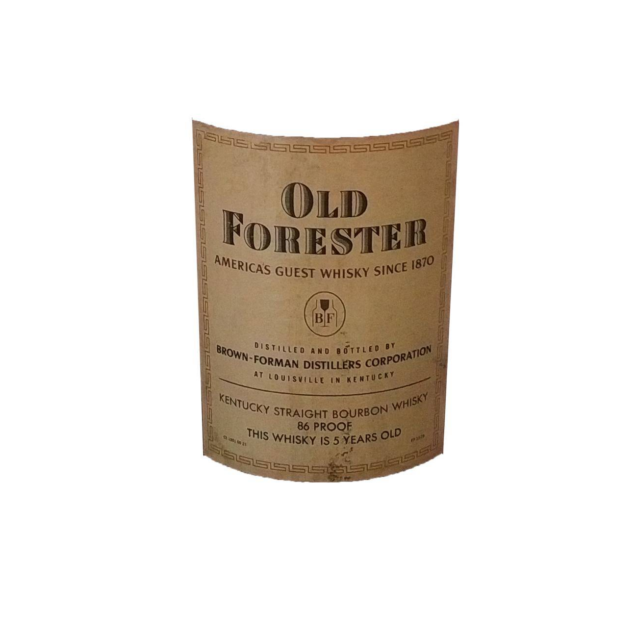 Old Forester 05-year-old 2