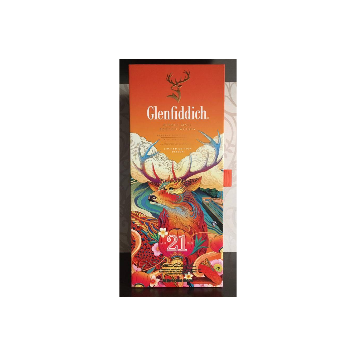 Glenfiddich 21 Years Single Malt Whisky 2