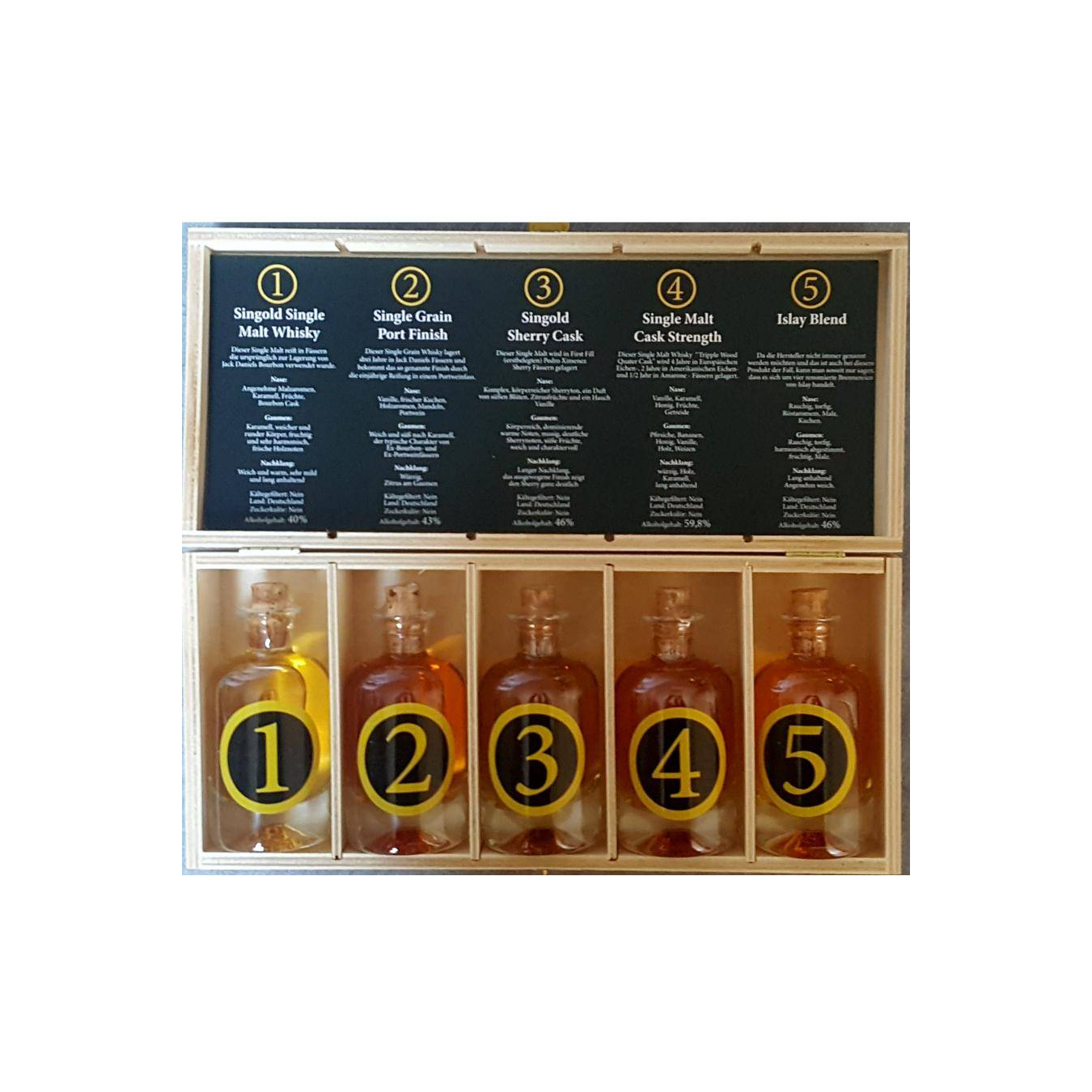 Sin-Gold Sherry Cask 3