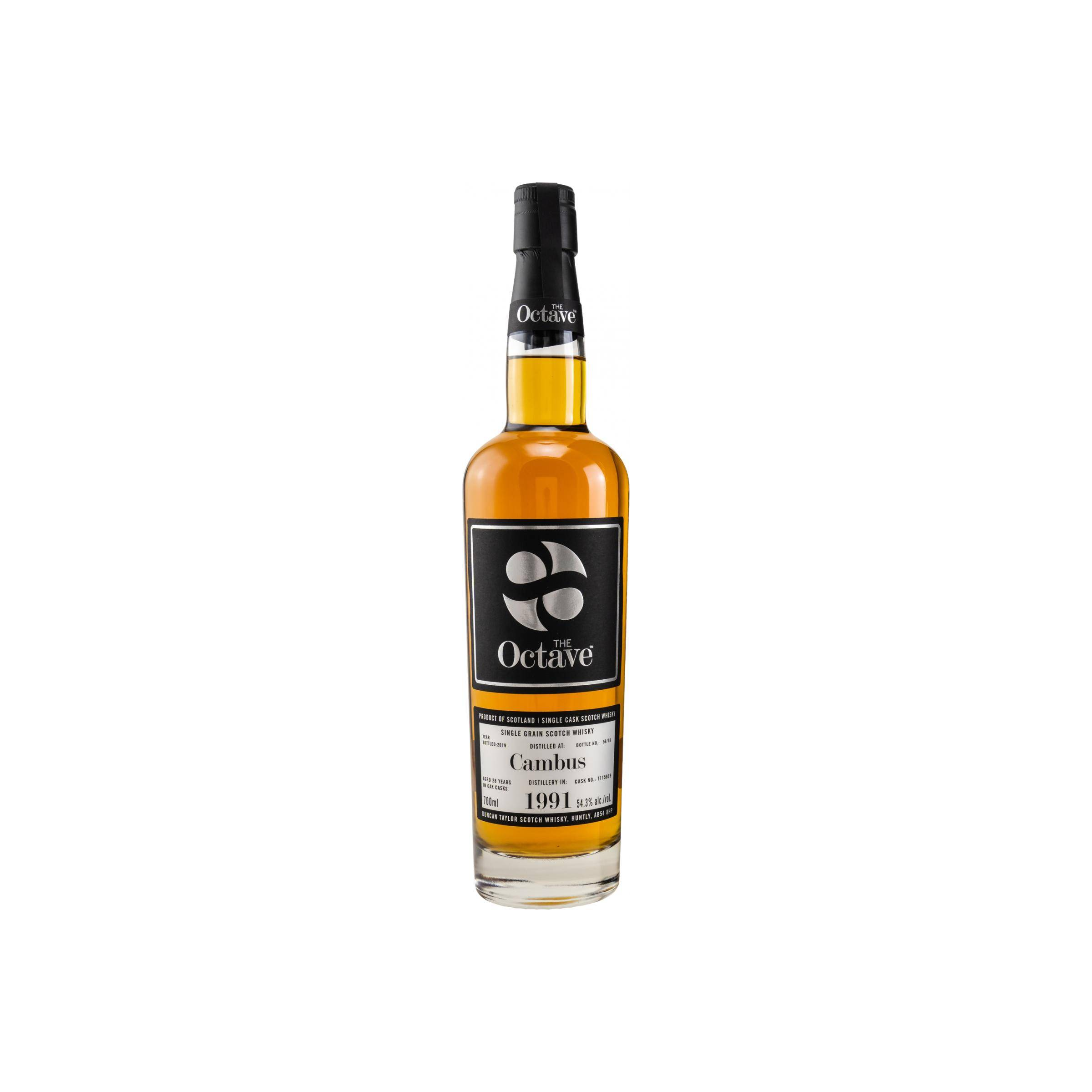 Cambus 1991 28 Years Single Grain Whisky
