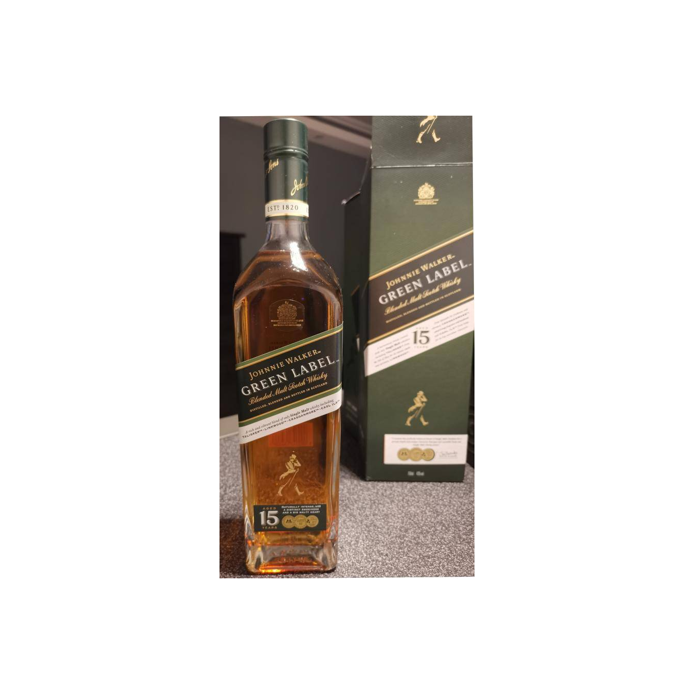 Johnnie Walker 15 Years Blended Malt Whisky