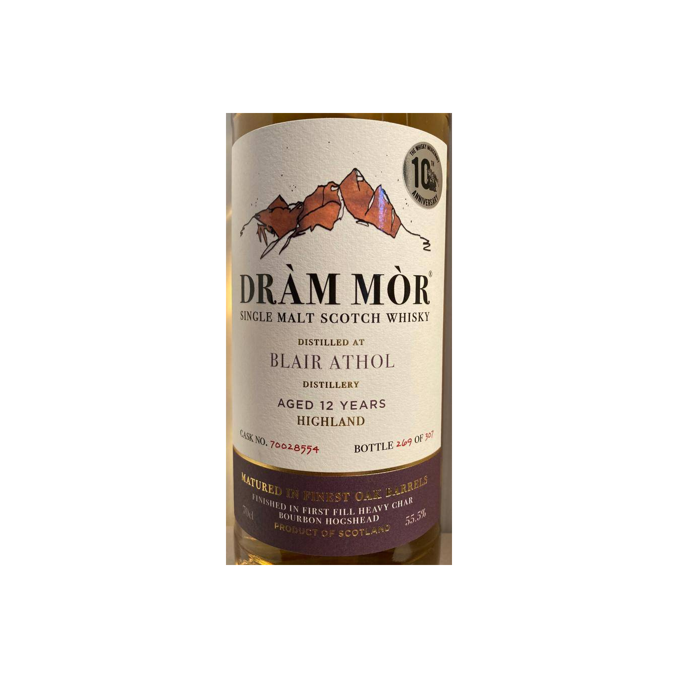Blair Athol 12 Years Single Malt Whisky 2