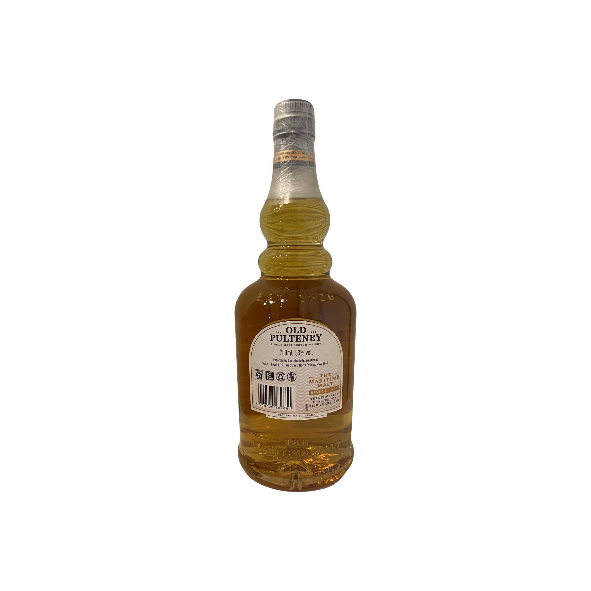 Old Pulteney Single Cask 2006 14 Years Single Malt Whisky 2