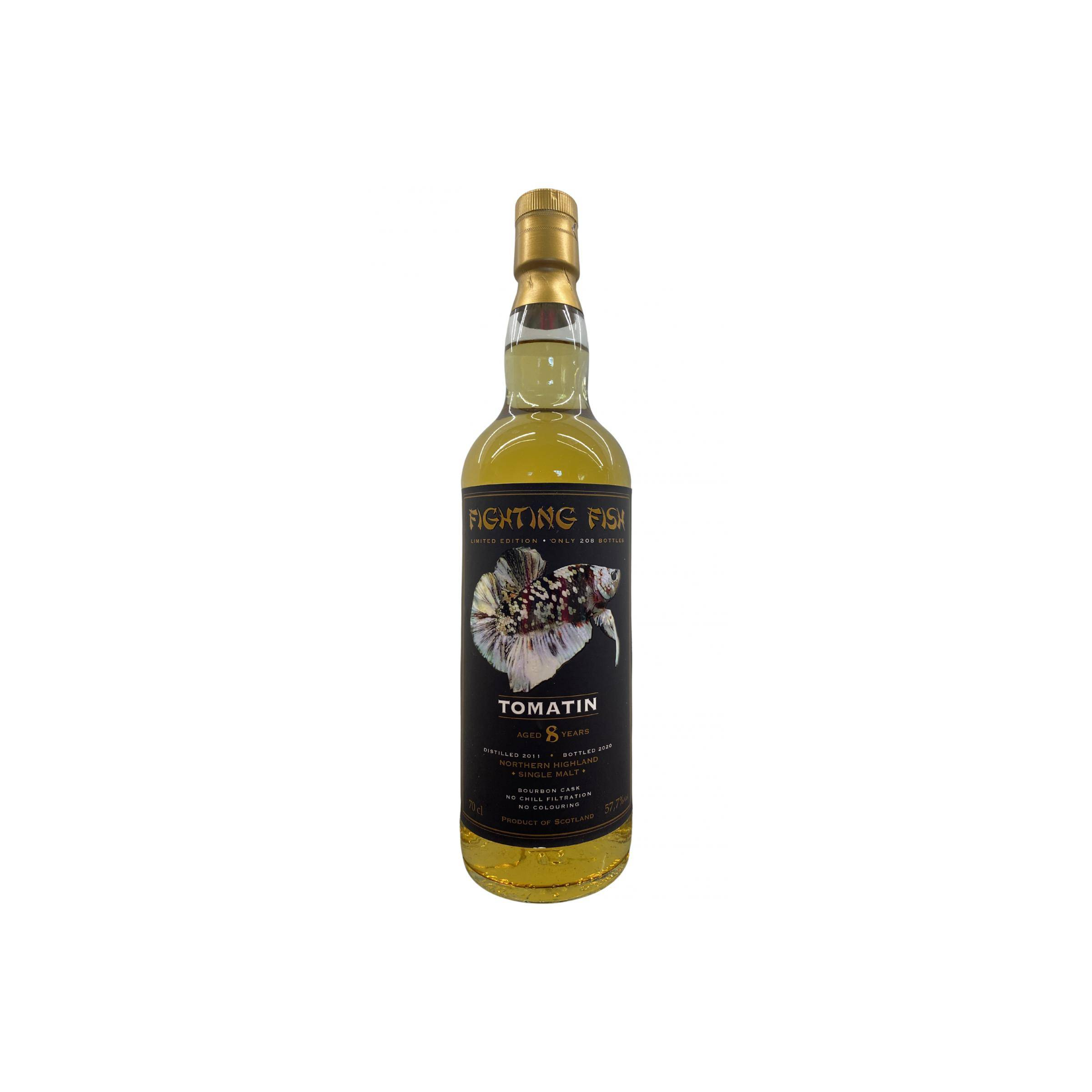 Tomatin 2011 8 Years Single Malt Whisky