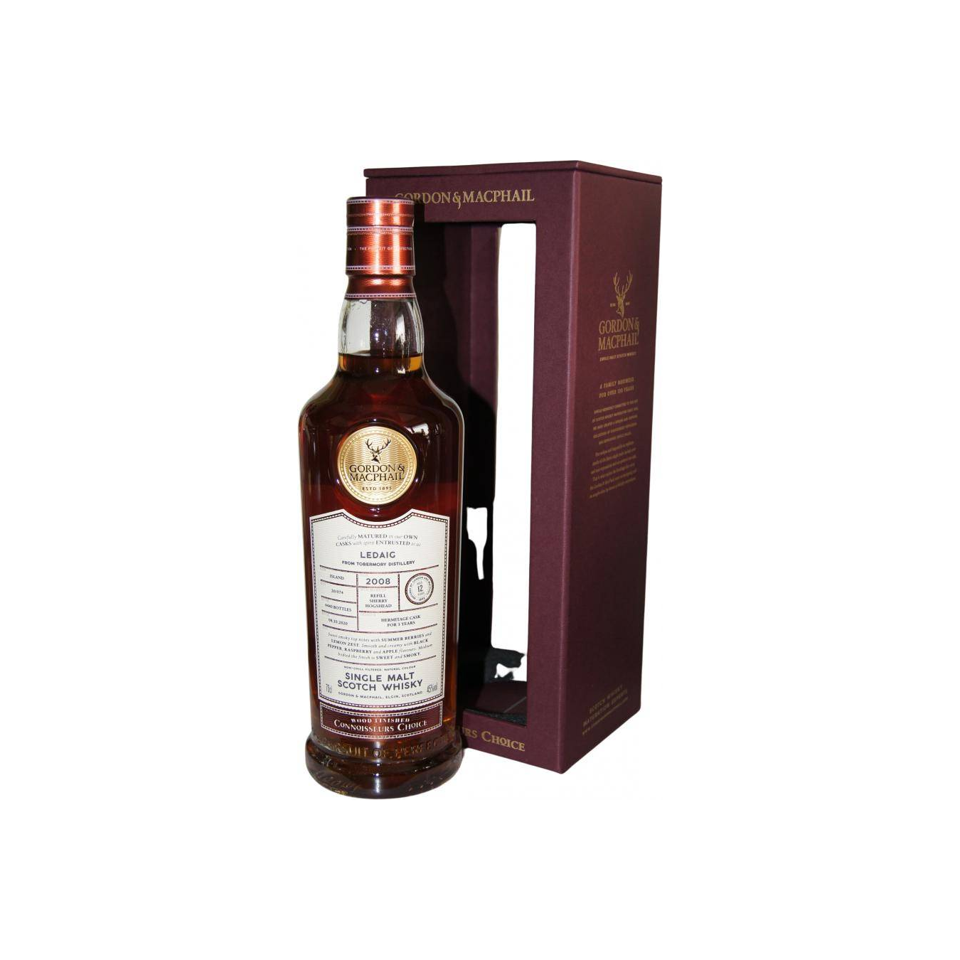 Tobermory 2008 12 Years Single Malt Whisky 3