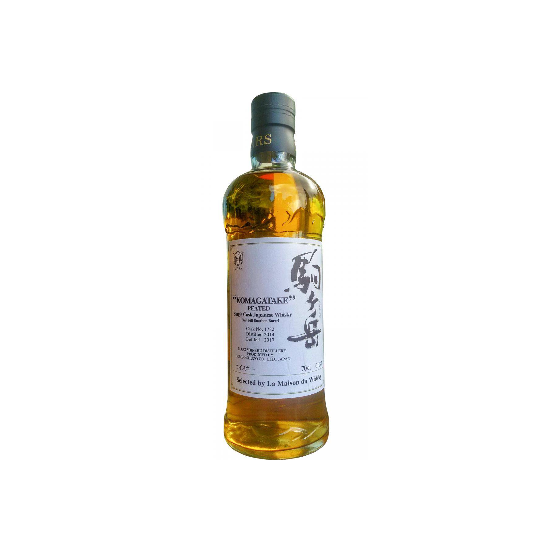 Marshall's 2014 3 Years Single Malt Whisky