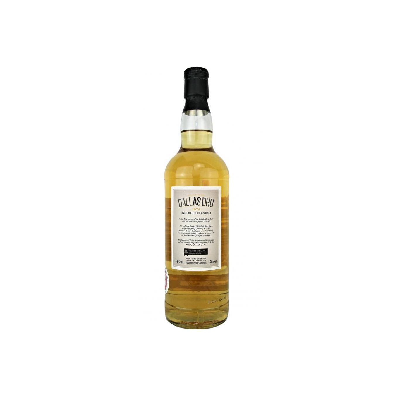 Dallas Dhu 1974 33 Years Single Malt Whisky 2
