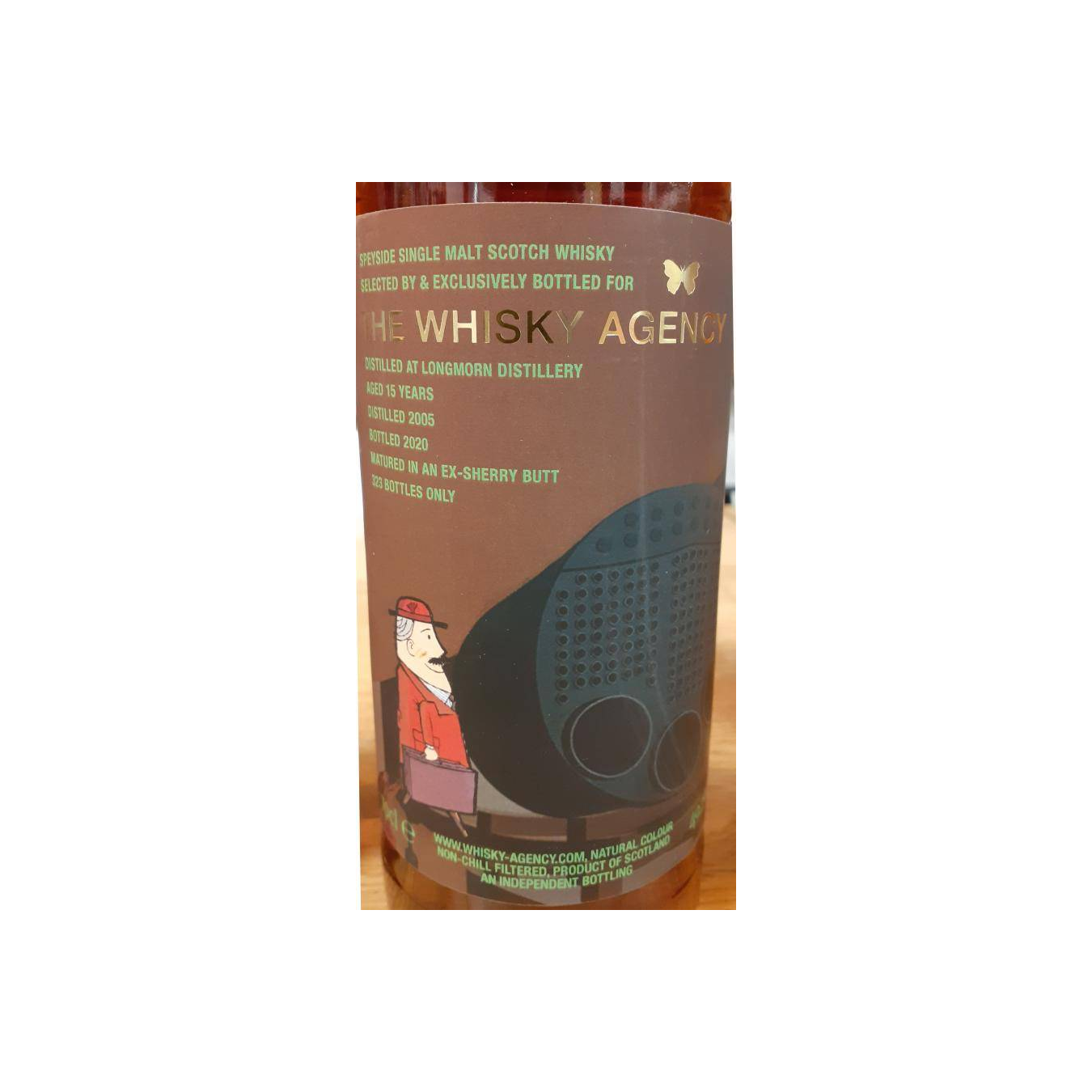 Longmorn 2005 15 Years Single Malt Whisky 2