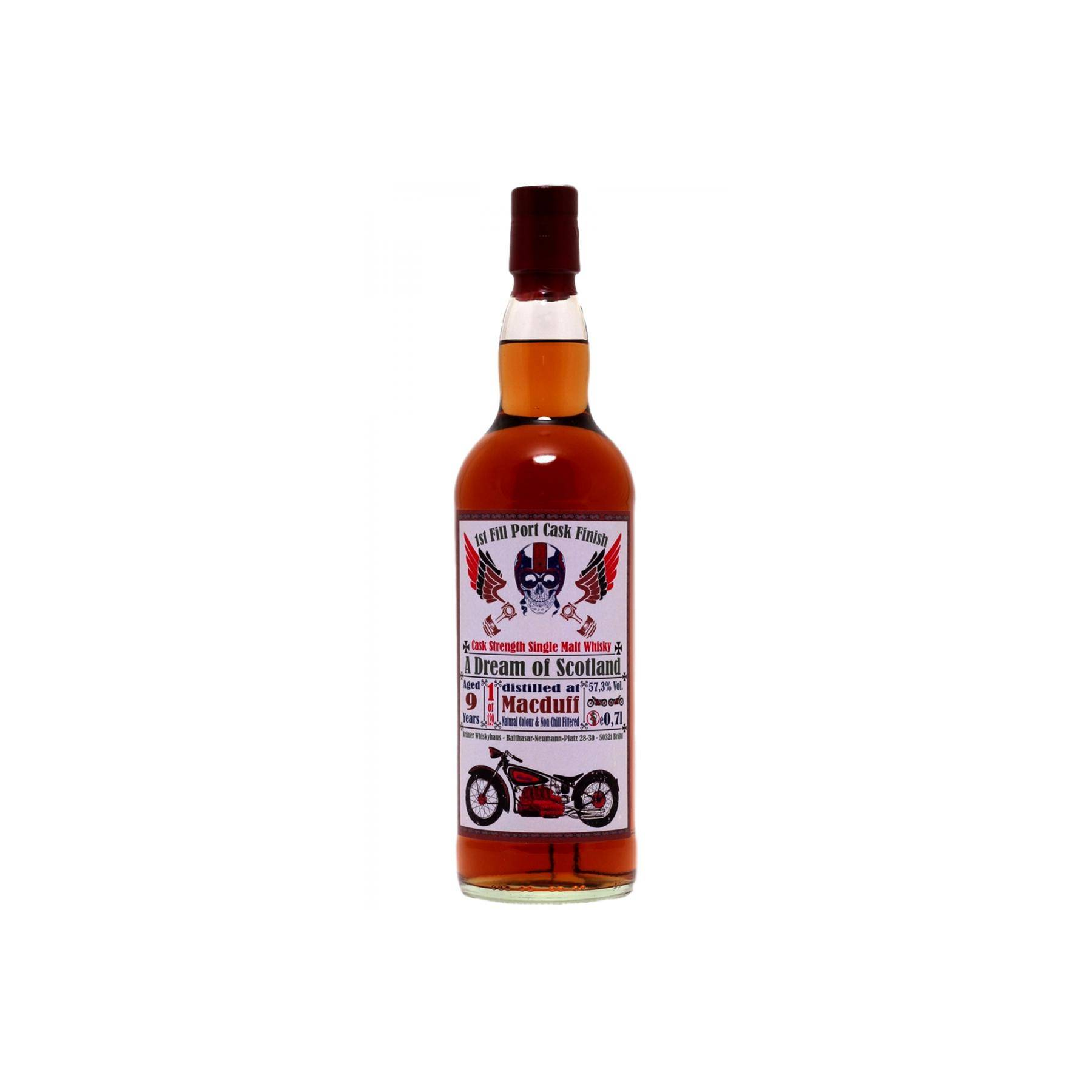 Macduff 9 Years Single Malt Whisky