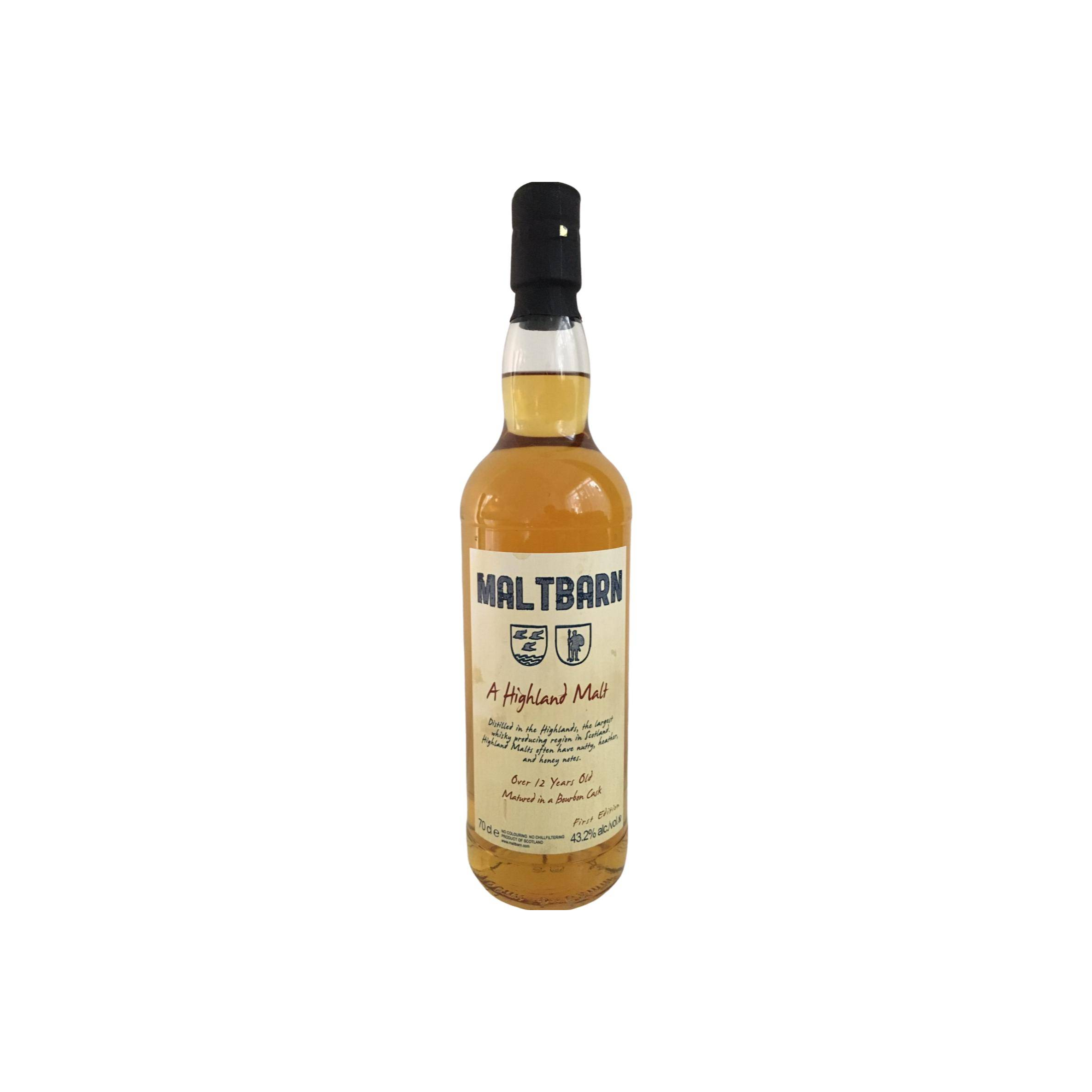 Maltbarn 12 Years Single Malt Whisky