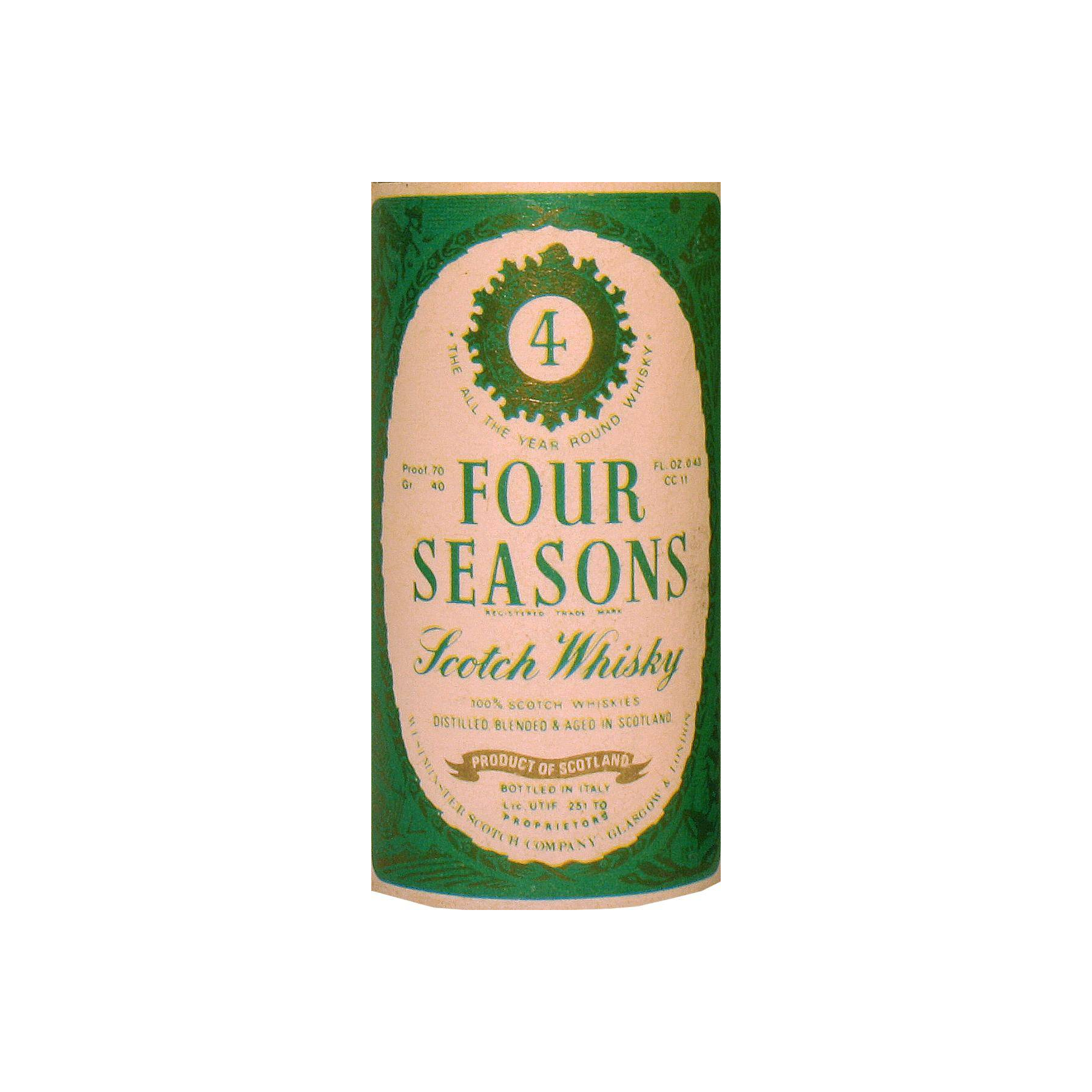 Four Seasons Scotch Whisky 3