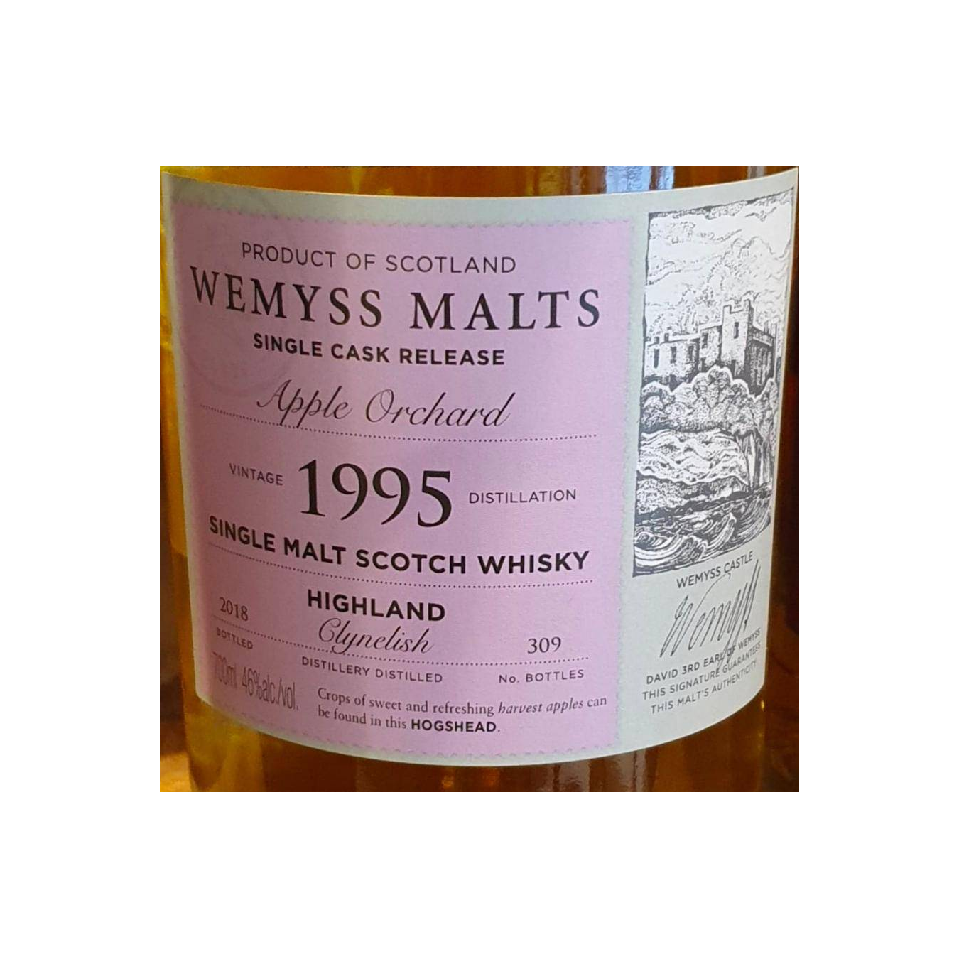 Clynelish 1995 23 Years Single Malt Whisky 2