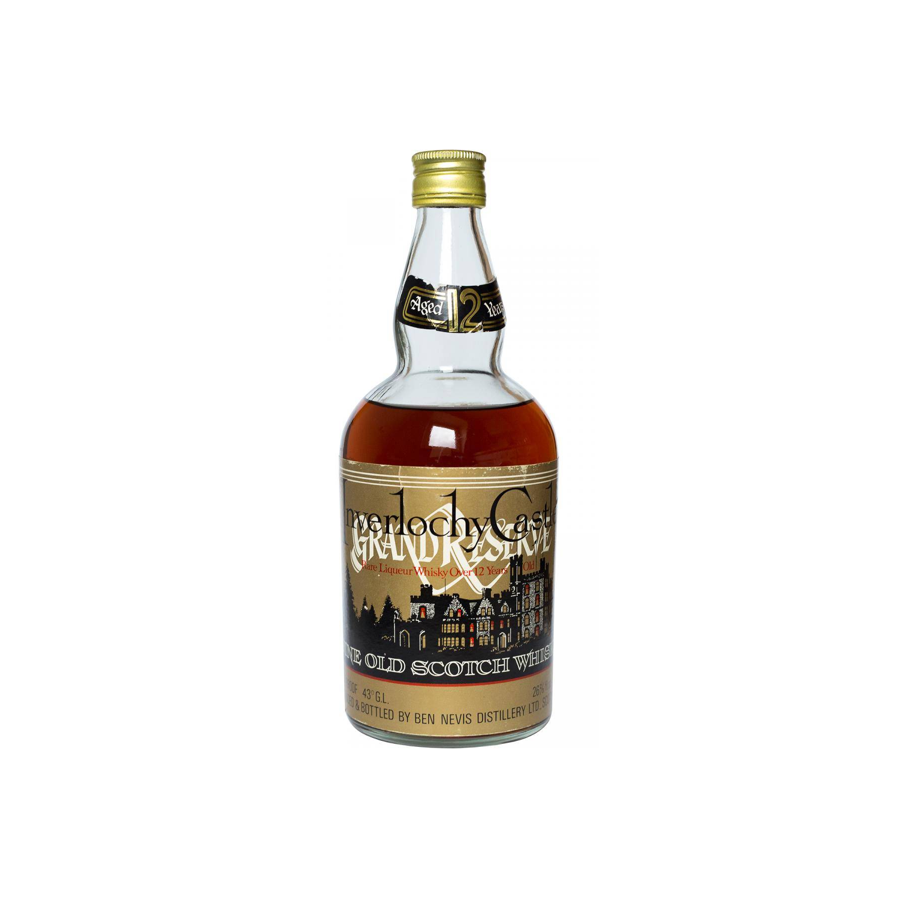 Inverlochy Castle 12-year-old