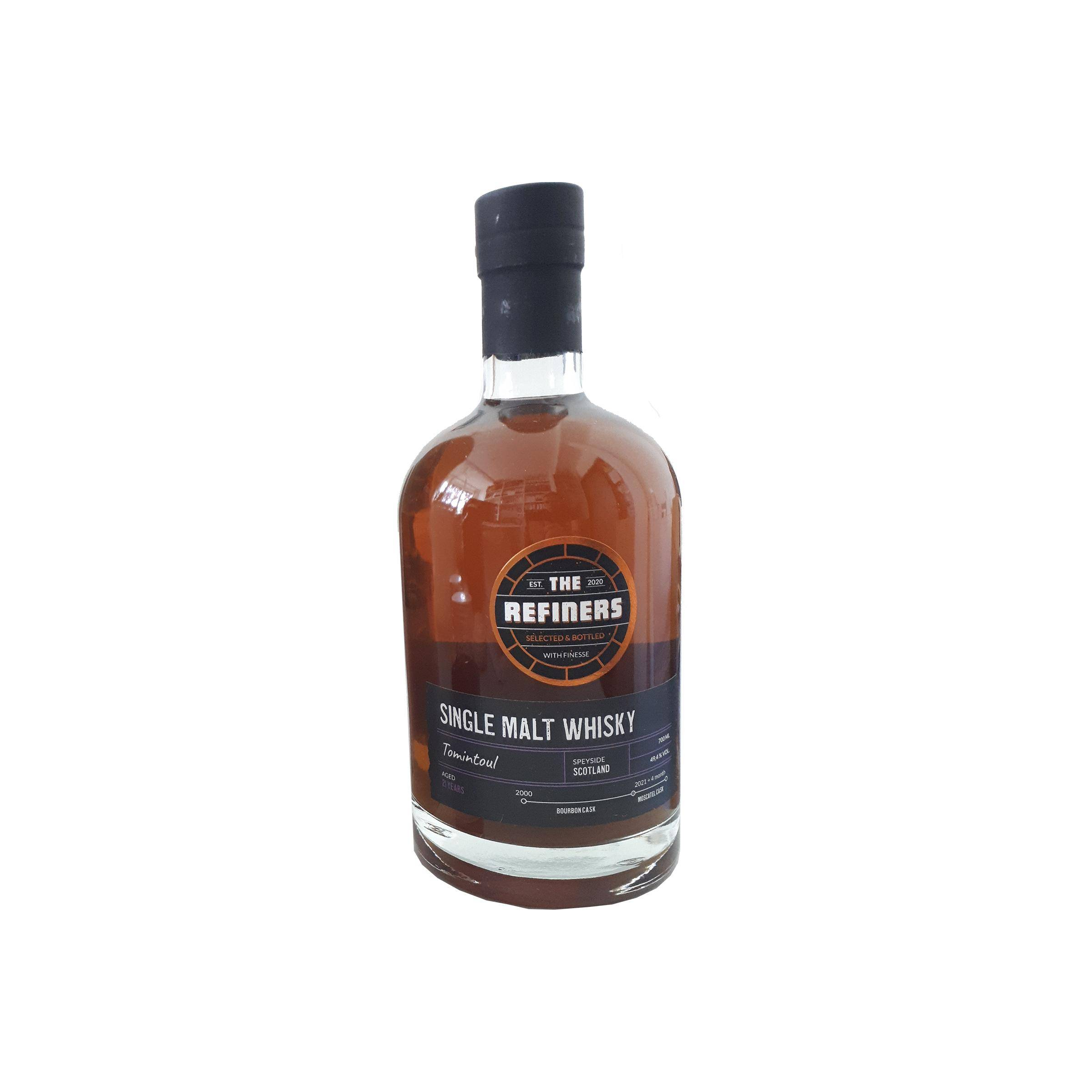 Tomintoul 2000 21 Years Single Malt Whisky