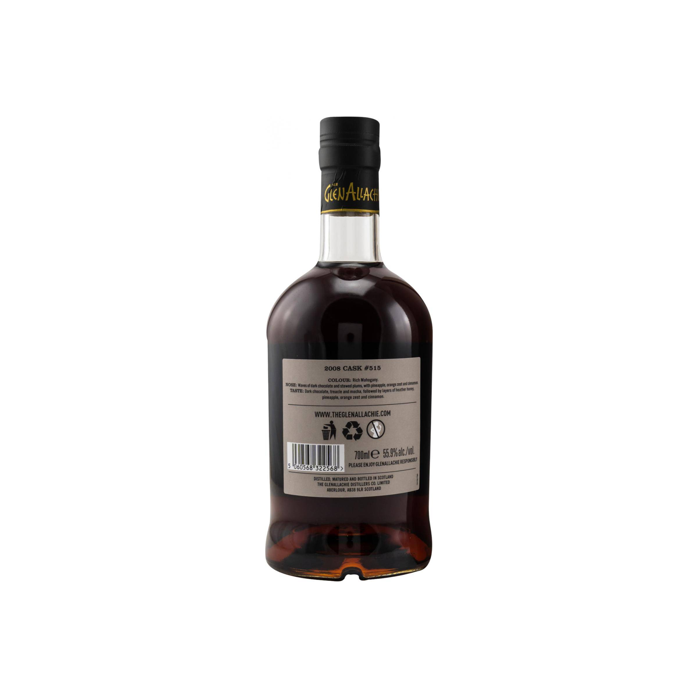 The GlenAllachie Single Cask 2008 12 Years Single Malt Whisky 2