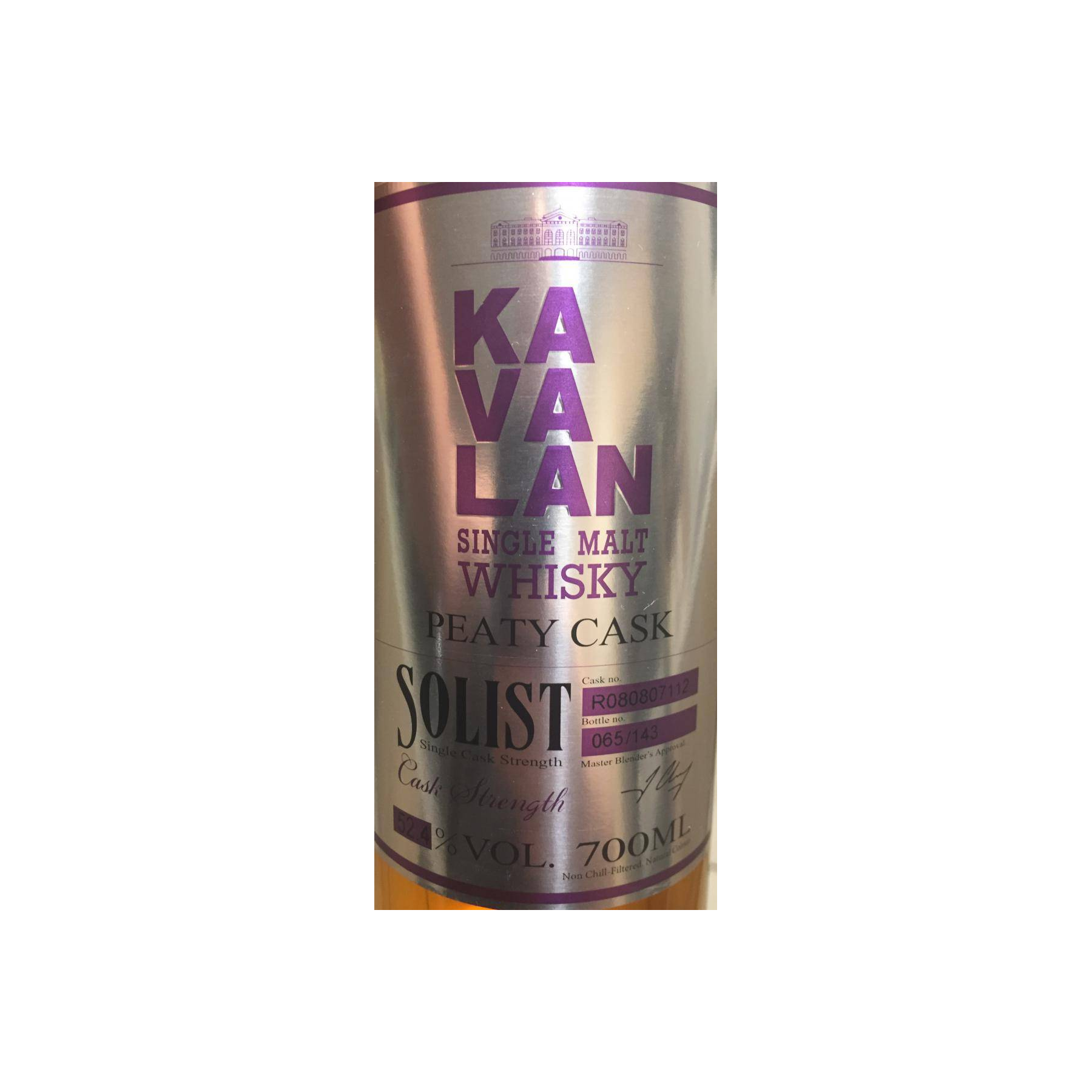 Kavalan 2008 7 Years Single Malt Whisky