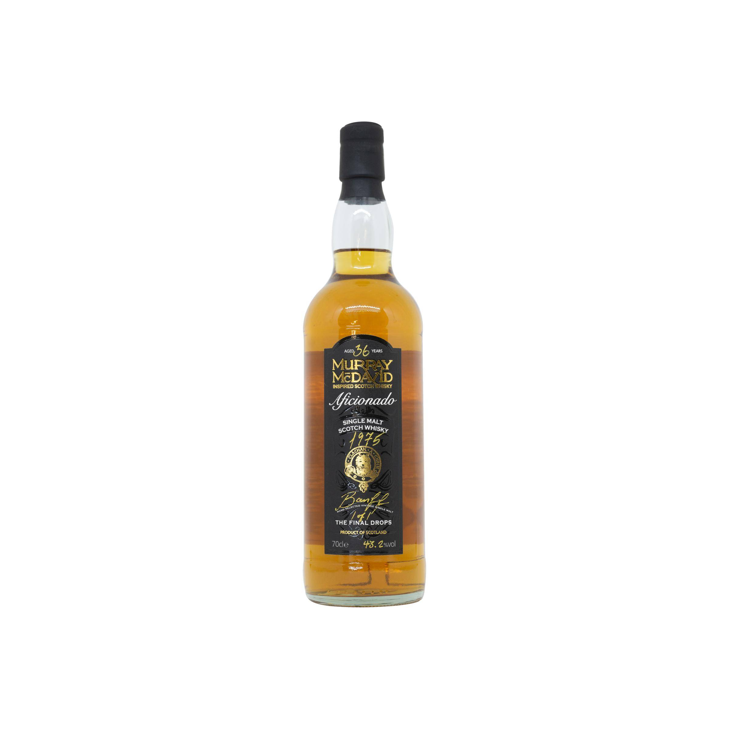 Banff 1975 36 Years Single Malt Whisky