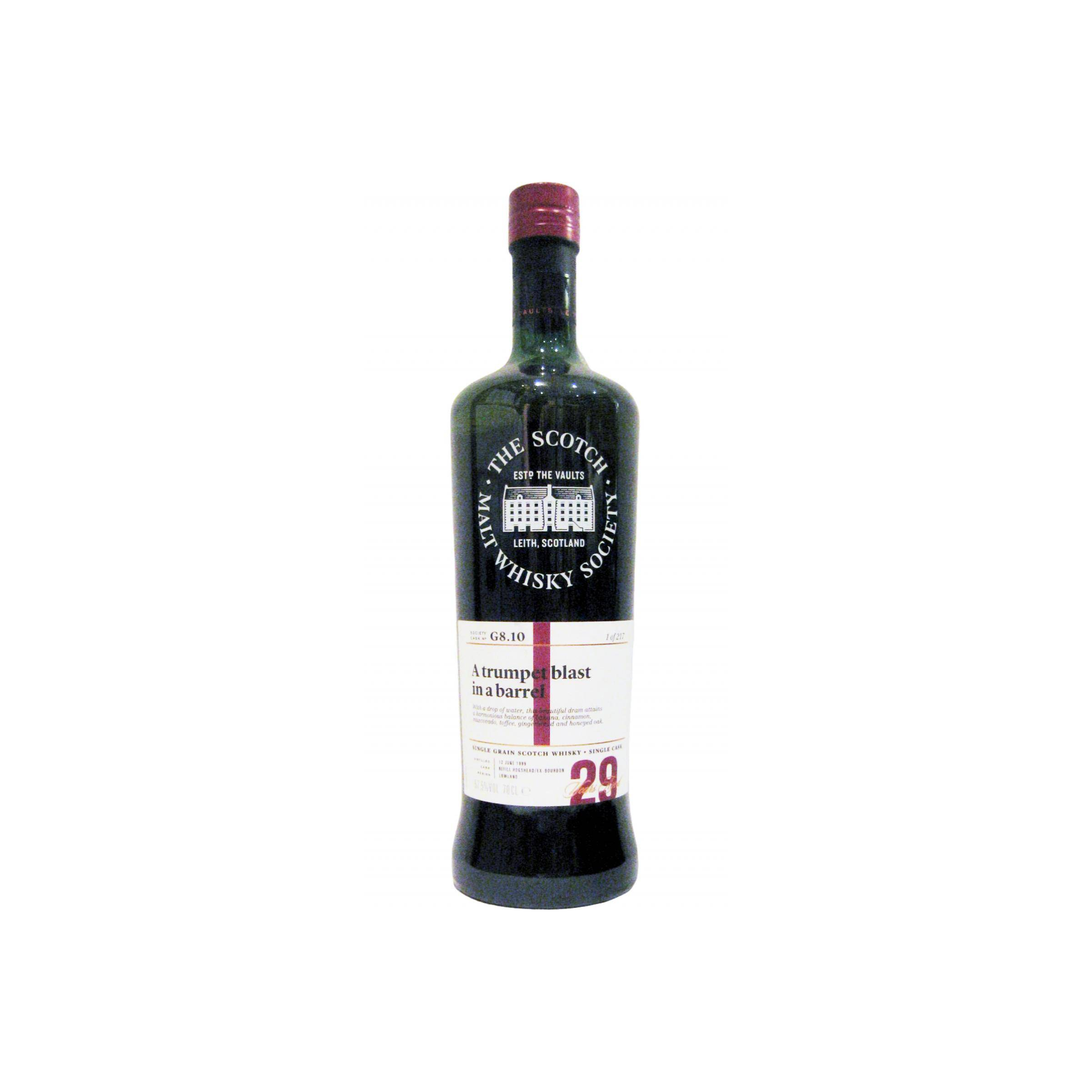 The Scotch Malt Whisky Society 1989 29 Years Single Grain Whisky