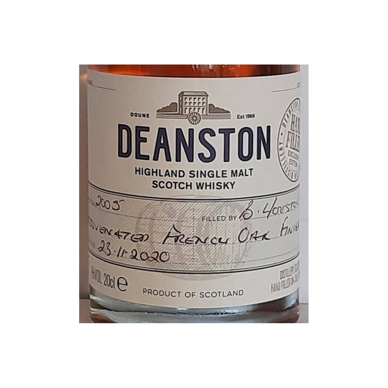 Deanston 2005 15 Years Single Malt Whisky 3