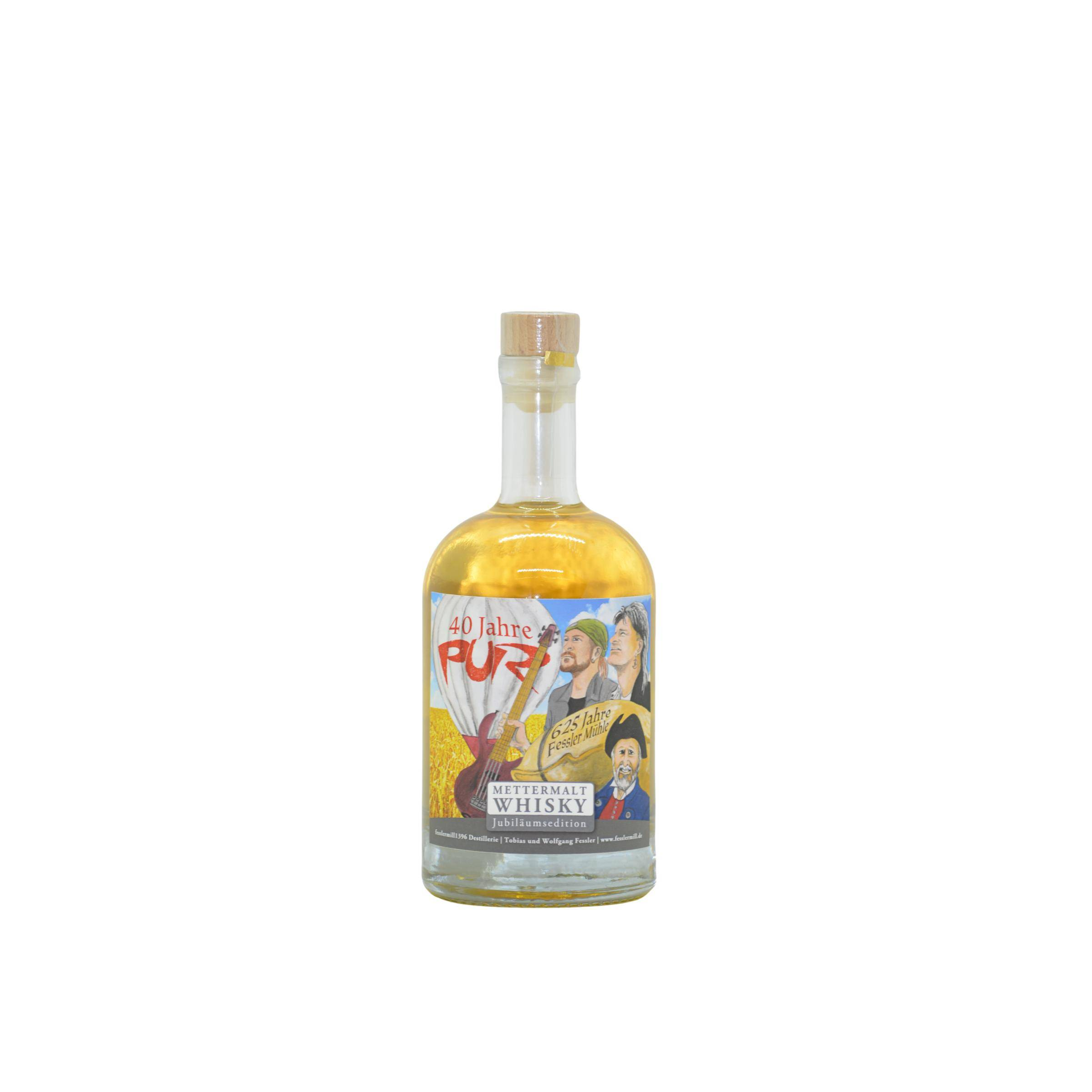 mettermalt Whisky - PUR Edition