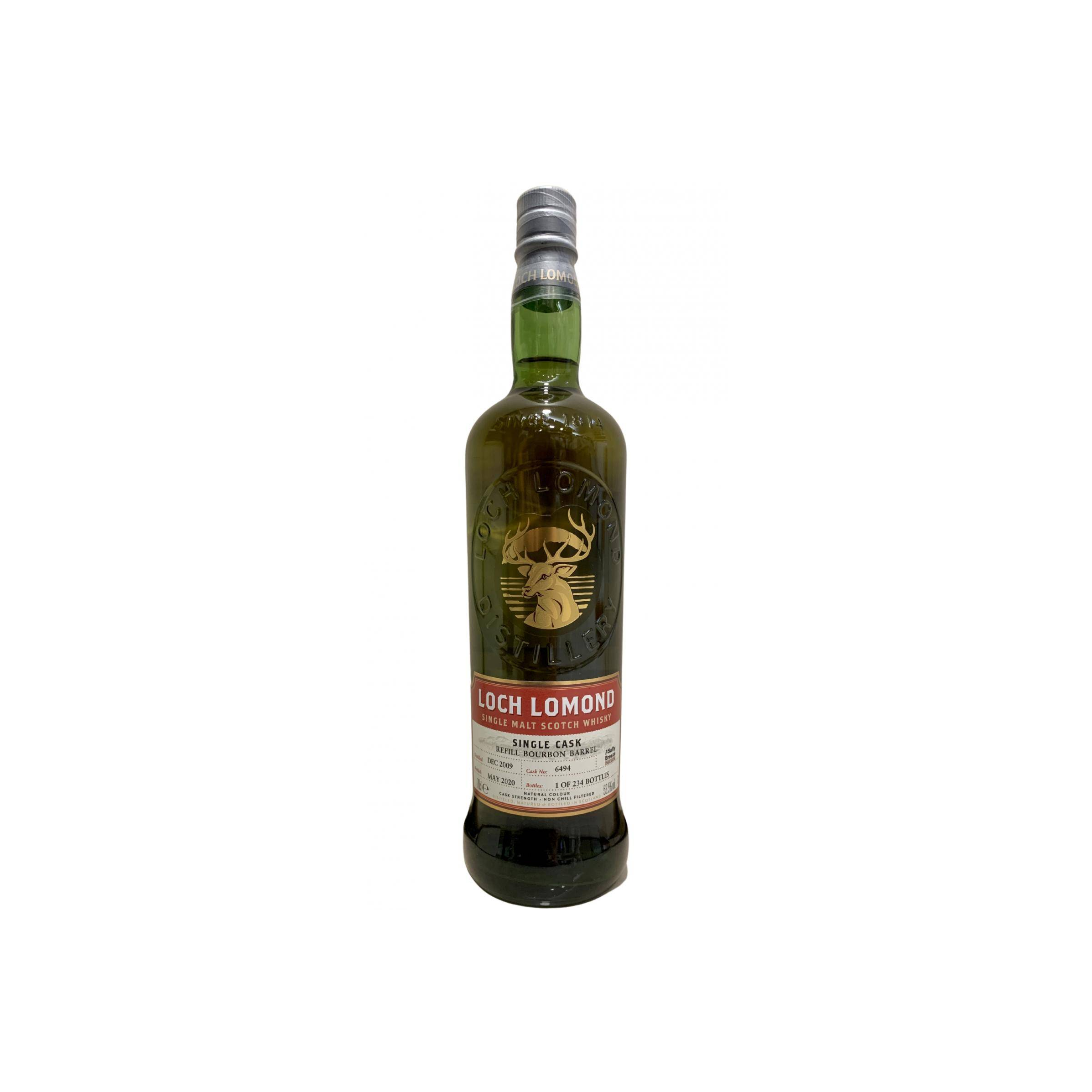 Loch Lomond Single Cask 2009 10 Years Single Malt Whisky