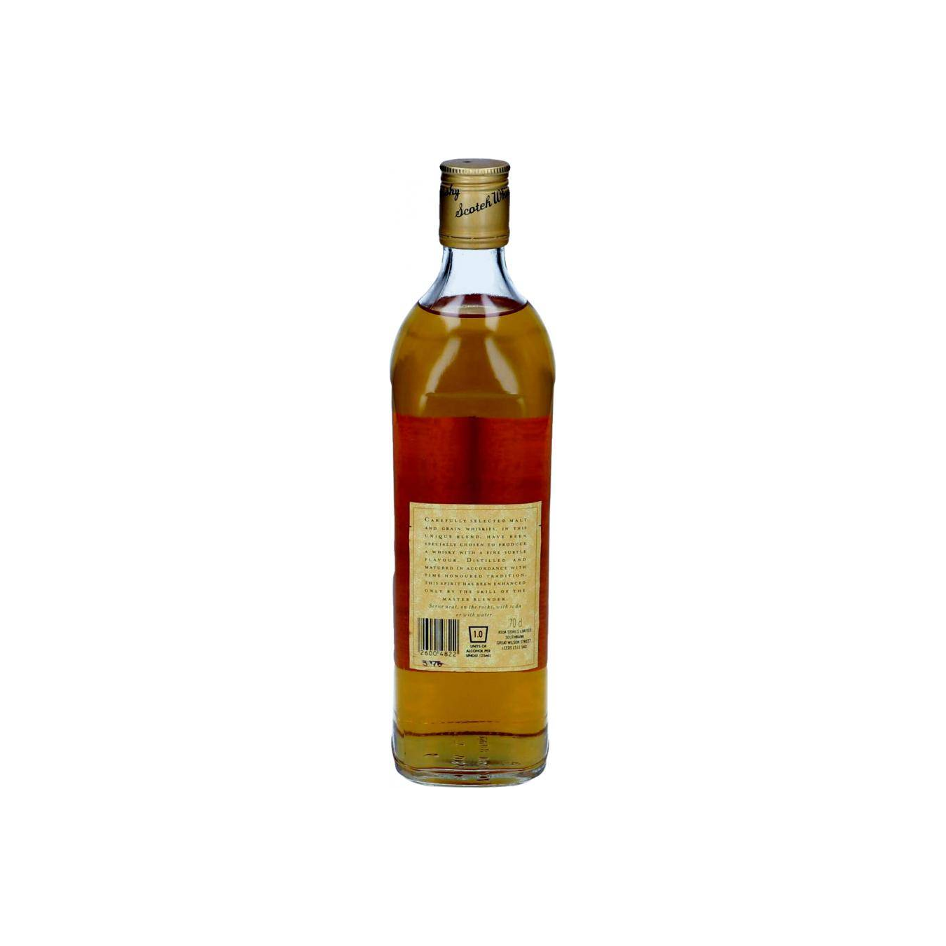 Old Scotch Whisky Finest Blend JMcC 2