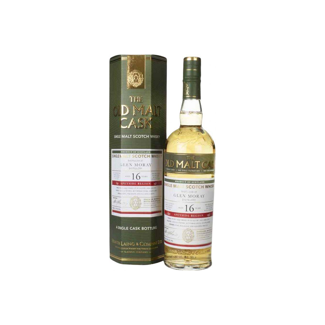 Glen Moray Old Malt Cask 2005 16 Years Single Malt Whisky