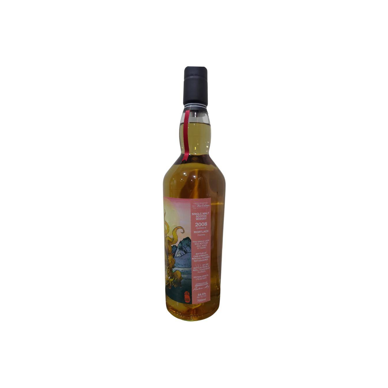 Mortlach The First Editions 2008 13 Years Single Malt Whisky