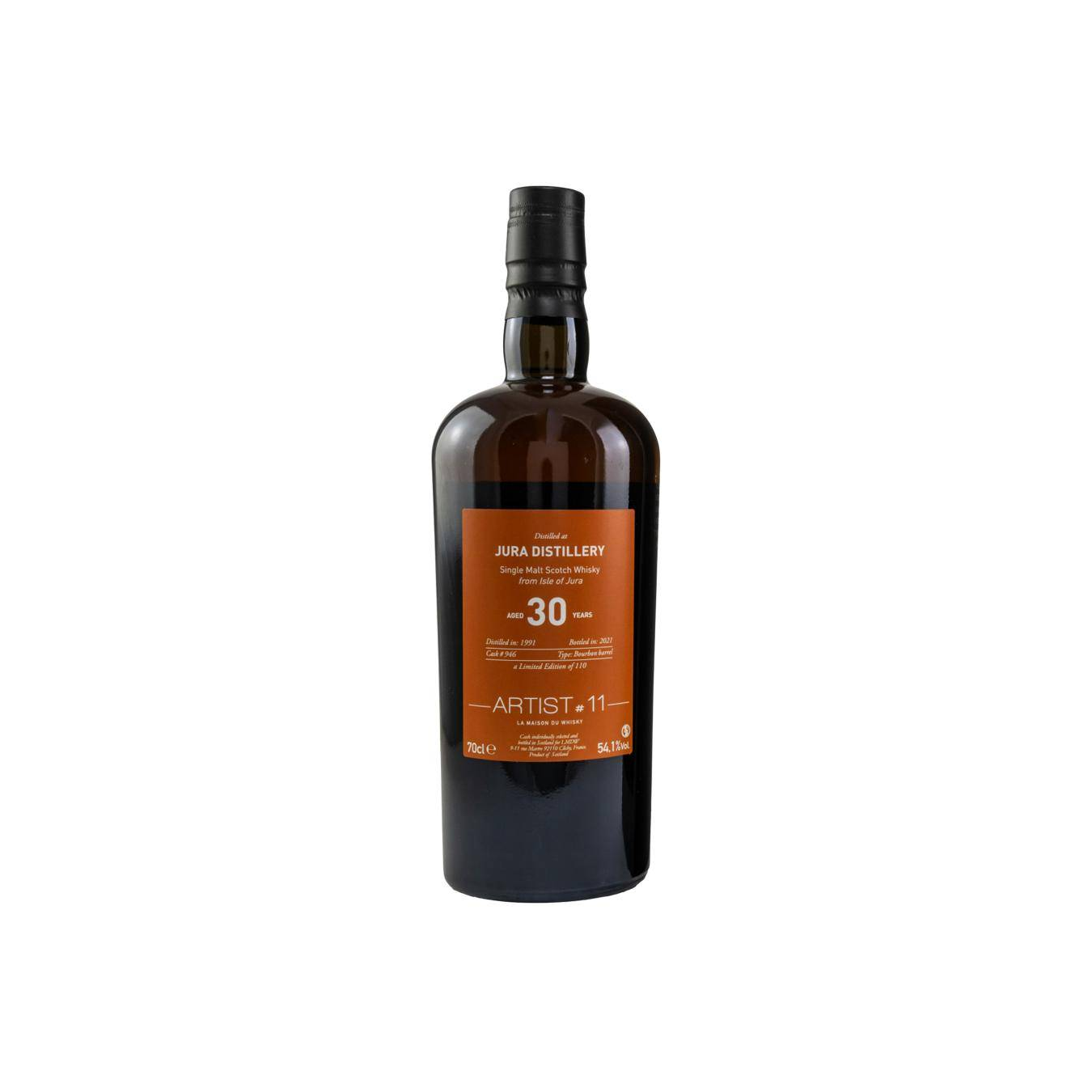 Jura 1991 30 Years Single Malt Whisky 2