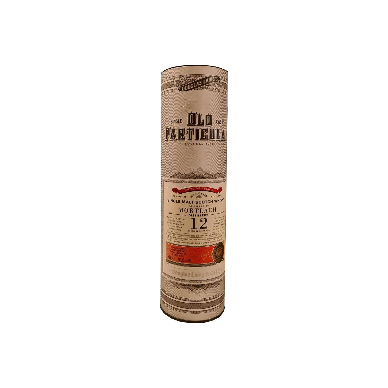 Mortlach Old Particular 2008 12 Years Single Malt Whisky 2