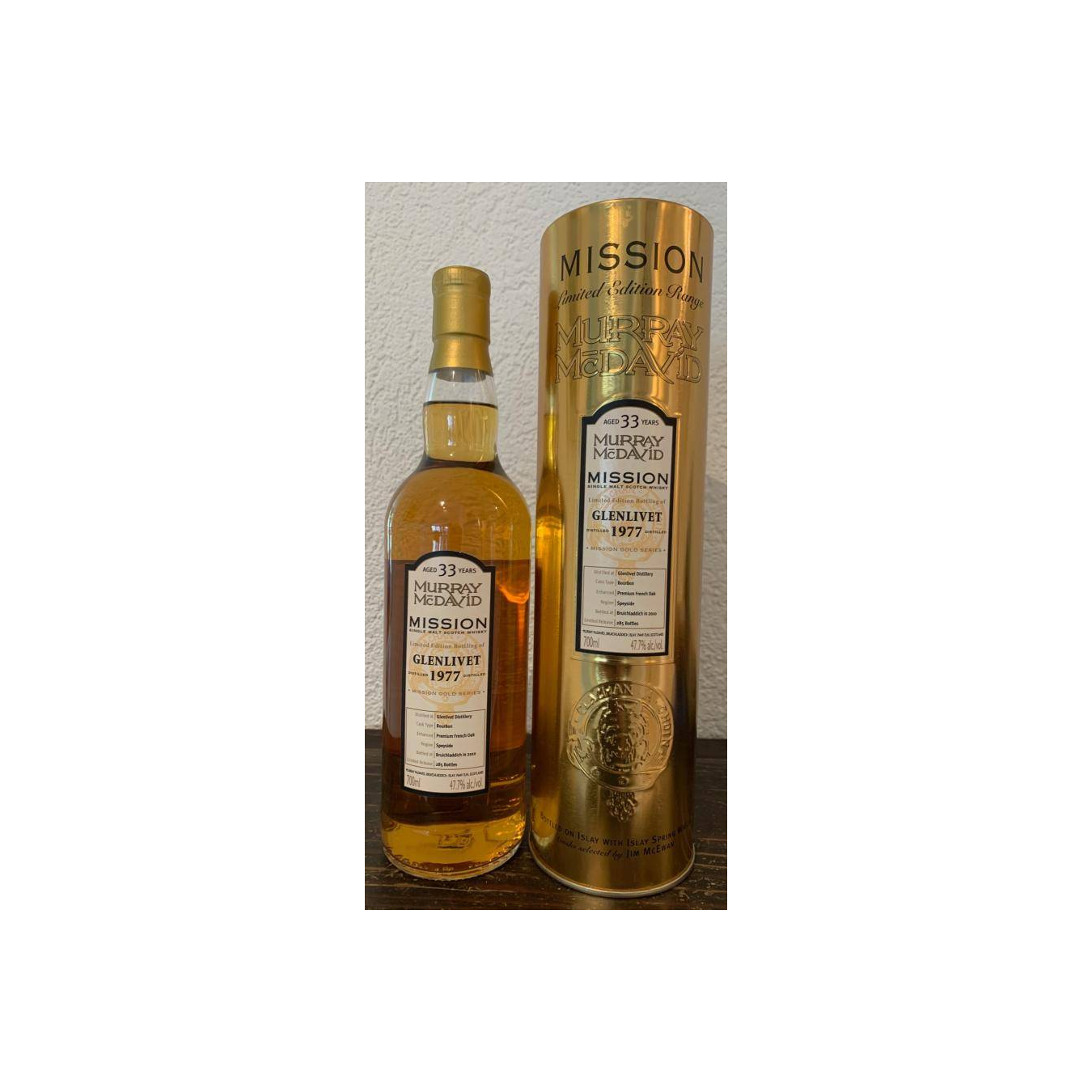 The Glenlivet 1977 33 Years Single Malt Whisky 2