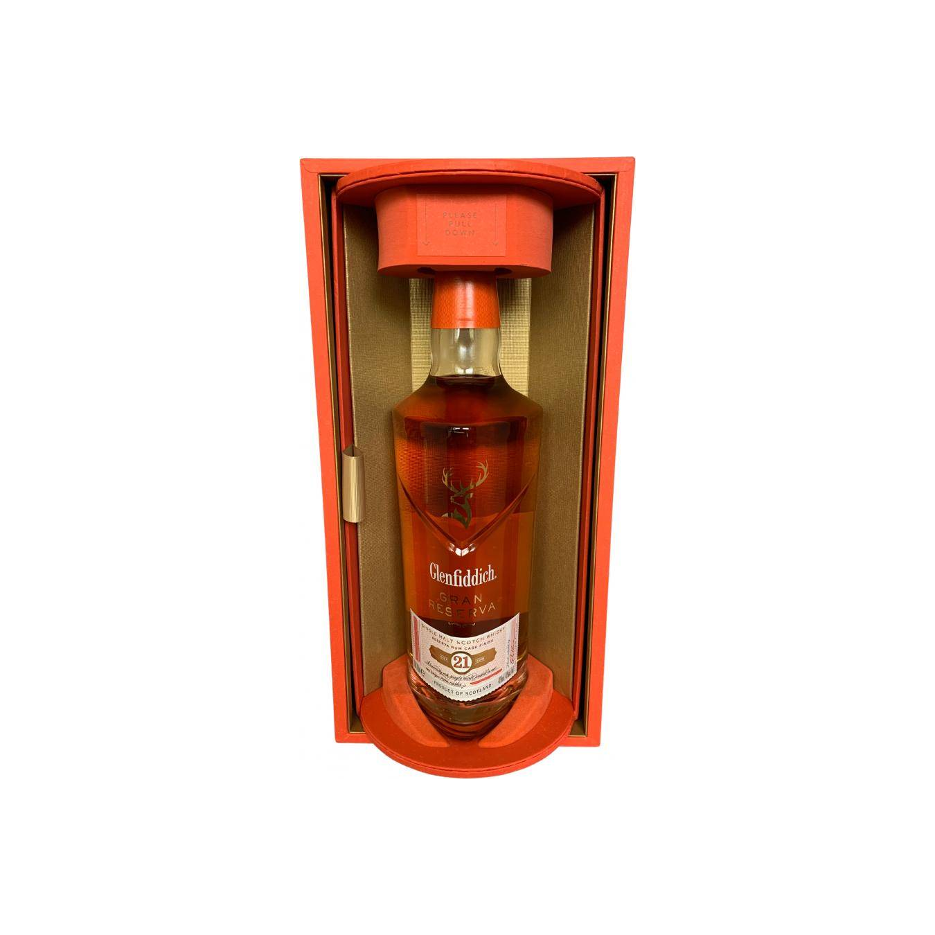 Glenfiddich 21 Years Single Malt Whisky 3