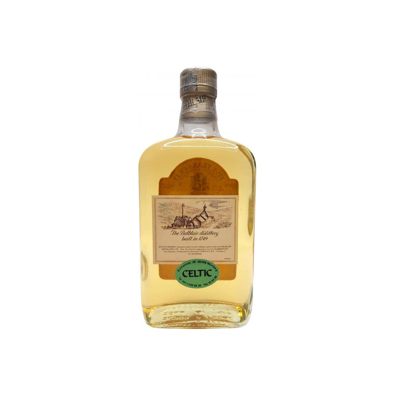 Balblair 5 Years Single Malt Whisky 2