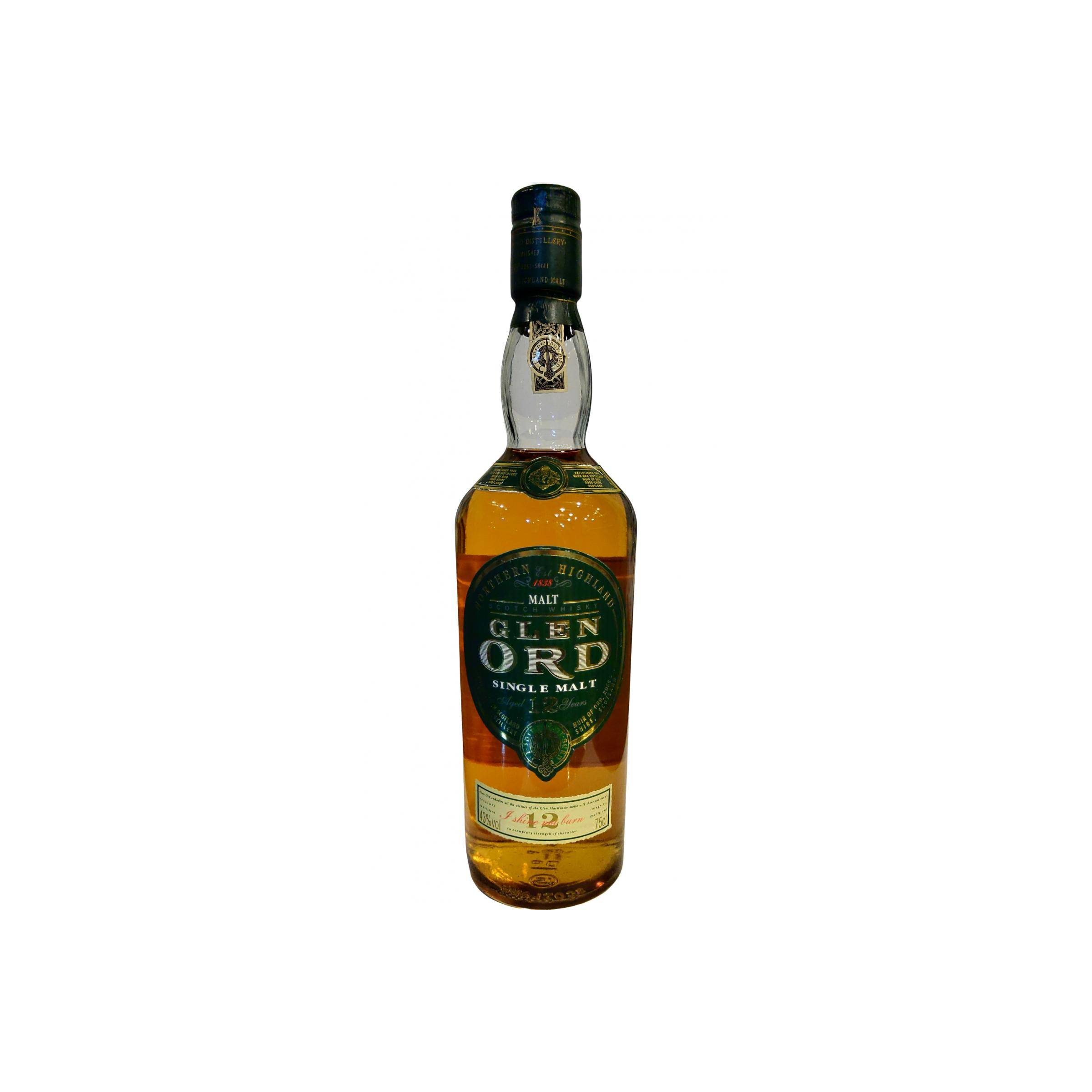 Glen Ord 12 Years Single Malt Whisky
