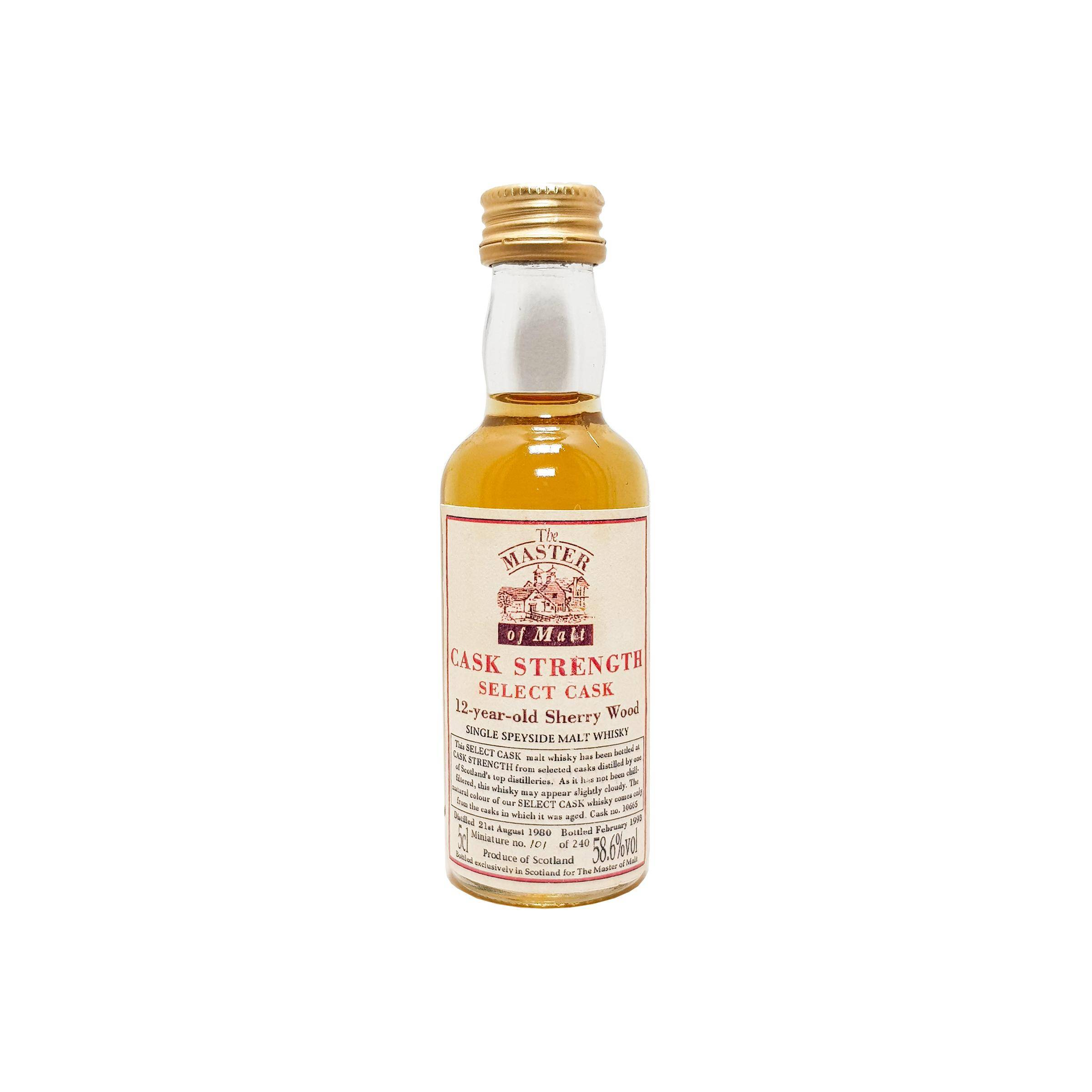 Master of Malt 1980 12 Years Single Malt Whisky 2