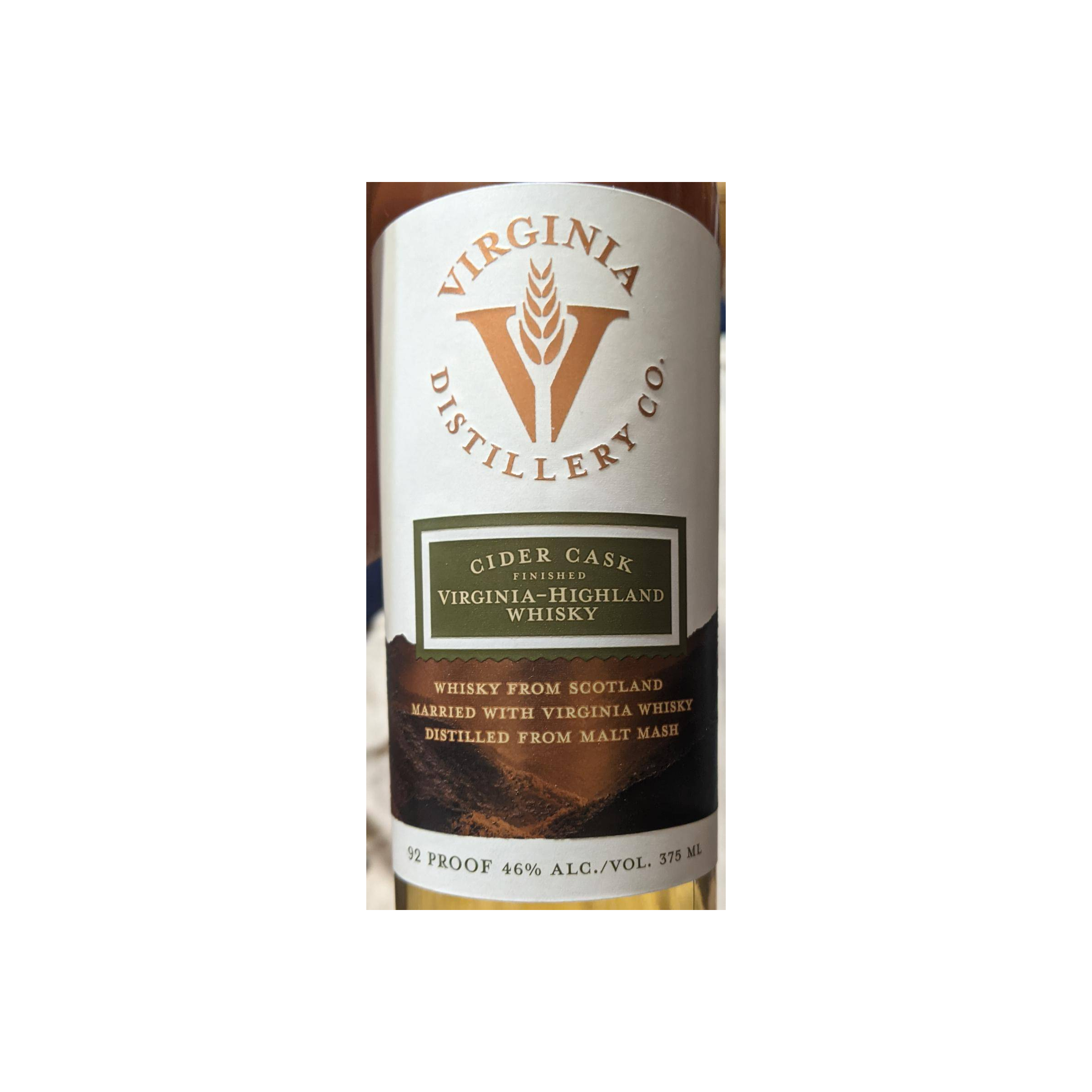Virginia Cider Cask Finished 3