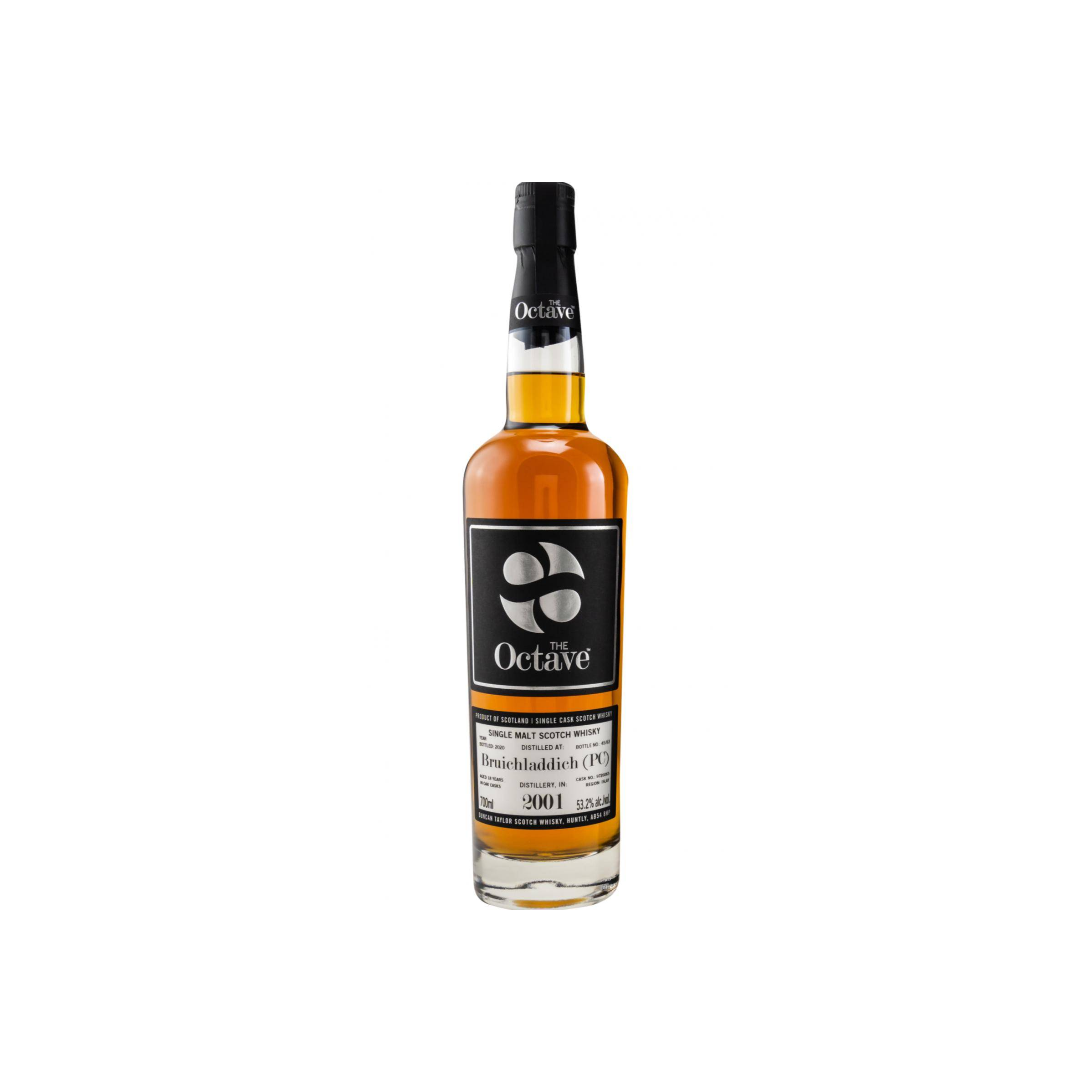 Bruichladdich The Octave 2001 18 Years Single Malt Whisky