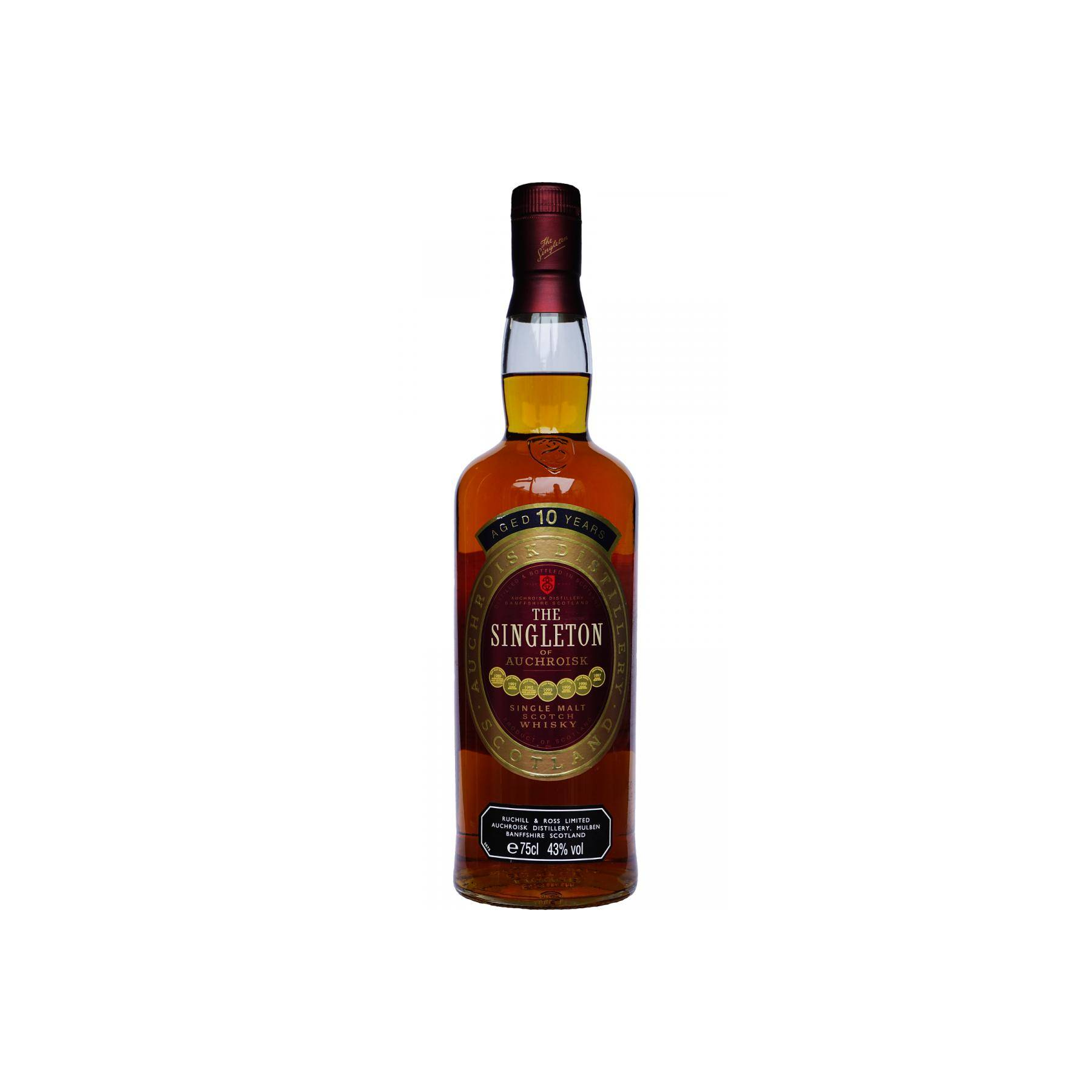 Auchroisk 10 Years Single Malt Whisky