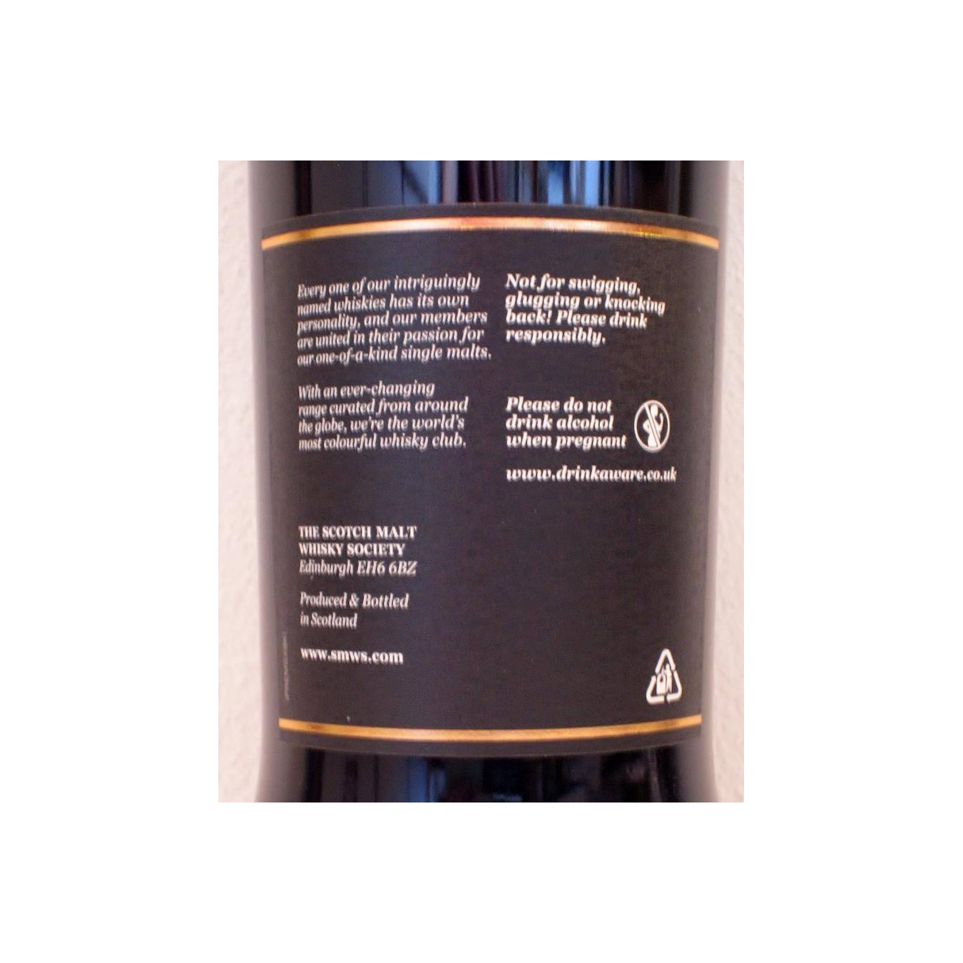 The Scotch Malt Whisky Society 1994 25 Years Single Malt Whisky 3
