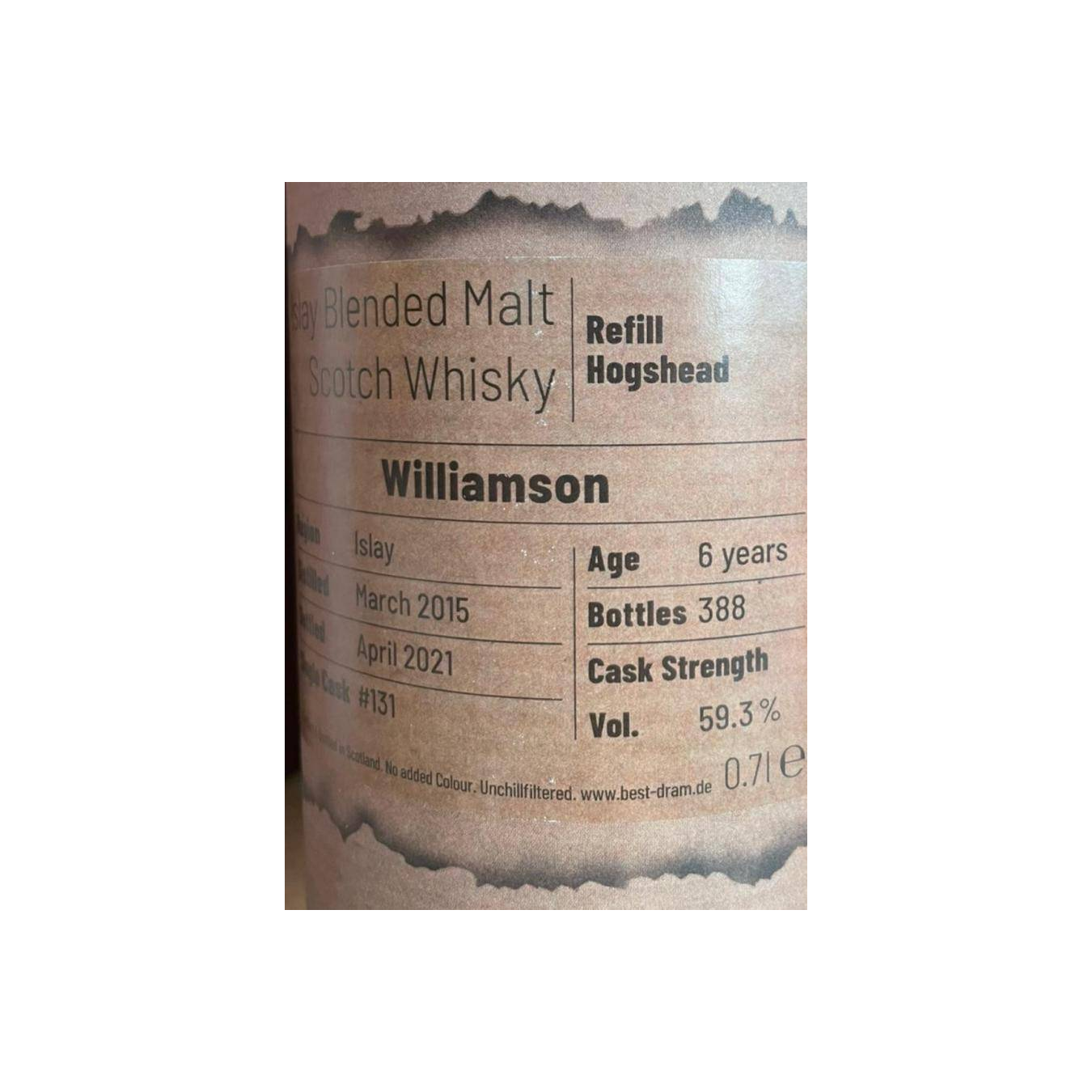 Laphroaig 2015 6 Years Blended Malt Whisky 2