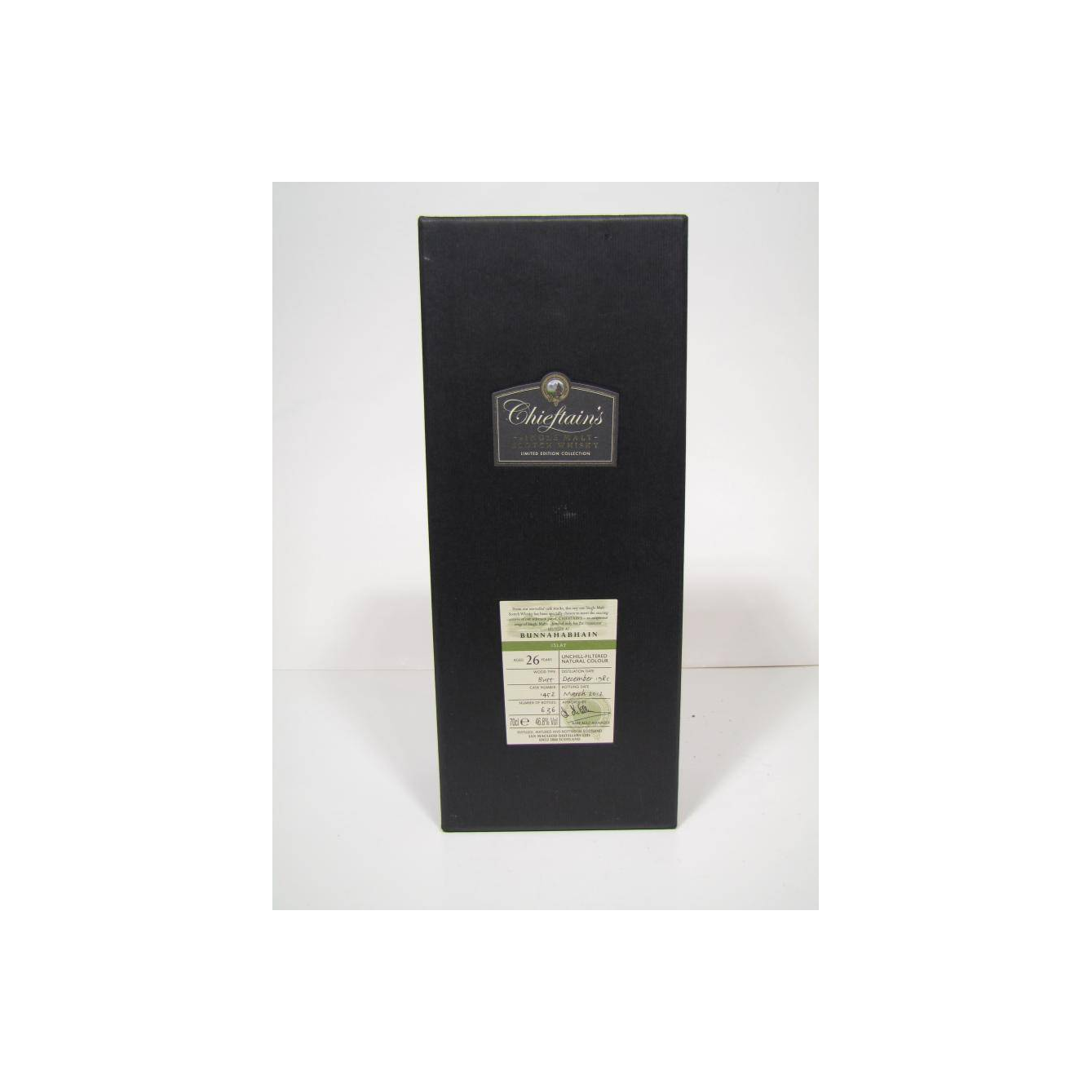 Bunnahabhain 1985 26 Years Single Malt Whisky 2