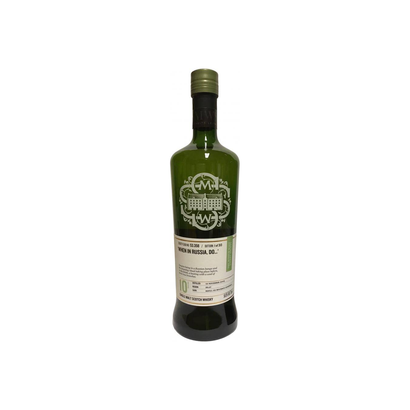 The Scotch Malt Whisky Society 2009 10 Years Single Malt Whisky
