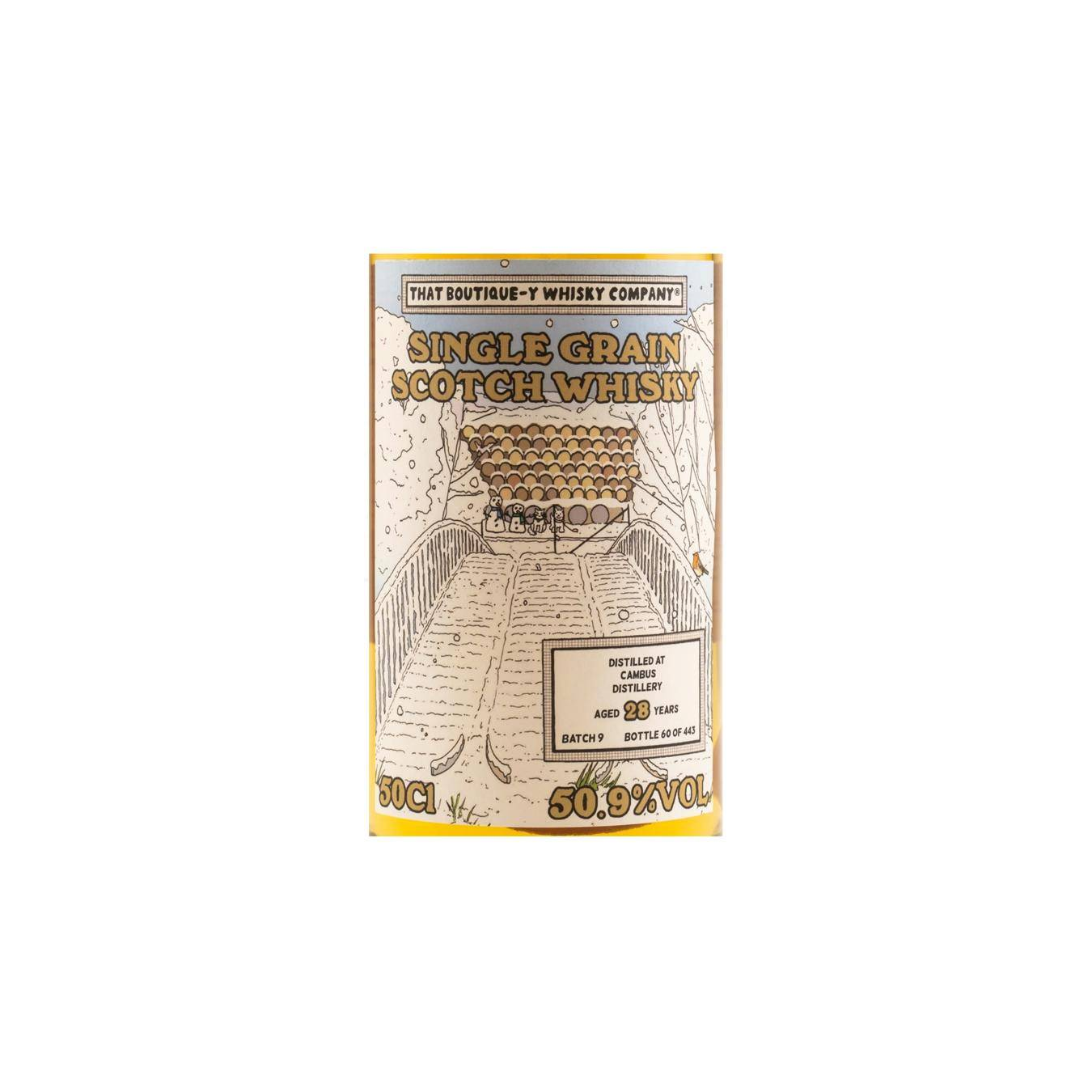 Cambus 28 Years Single Grain Whisky 3