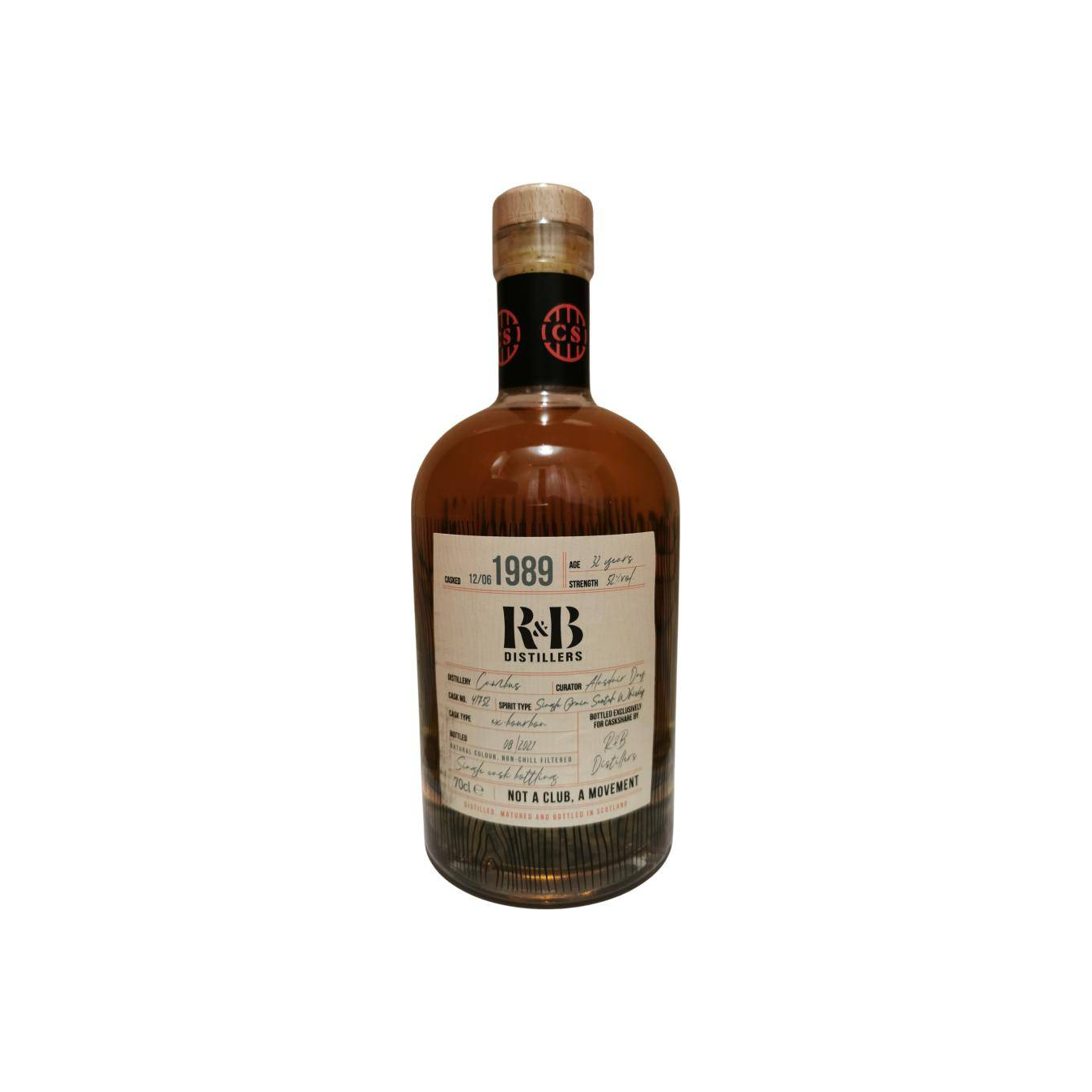 Cambus 1989 32 Years Single Grain Whisky