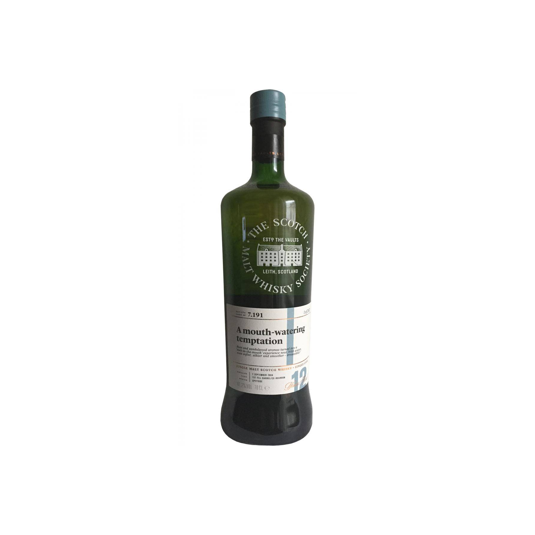 The Scotch Malt Whisky Society 2004 12 Years Single Malt Whisky
