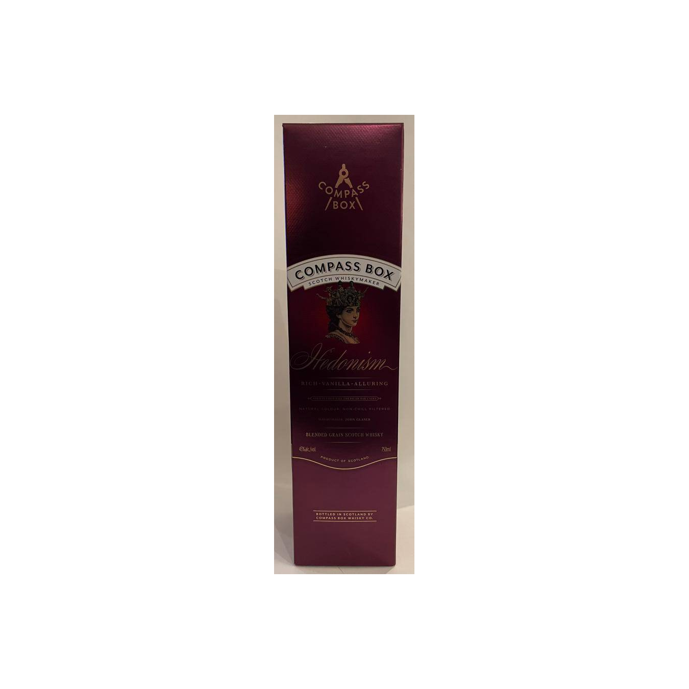 Compass Box Blended Grain Whisky 3